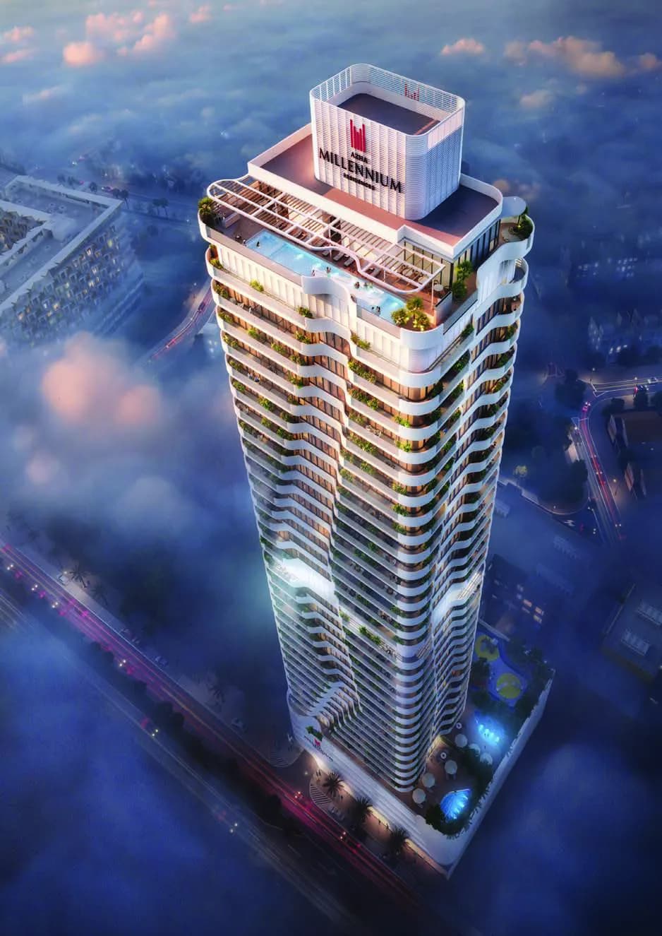 Azha Millennium Residences, Al Barsha South 5, Dubai, photo 2
