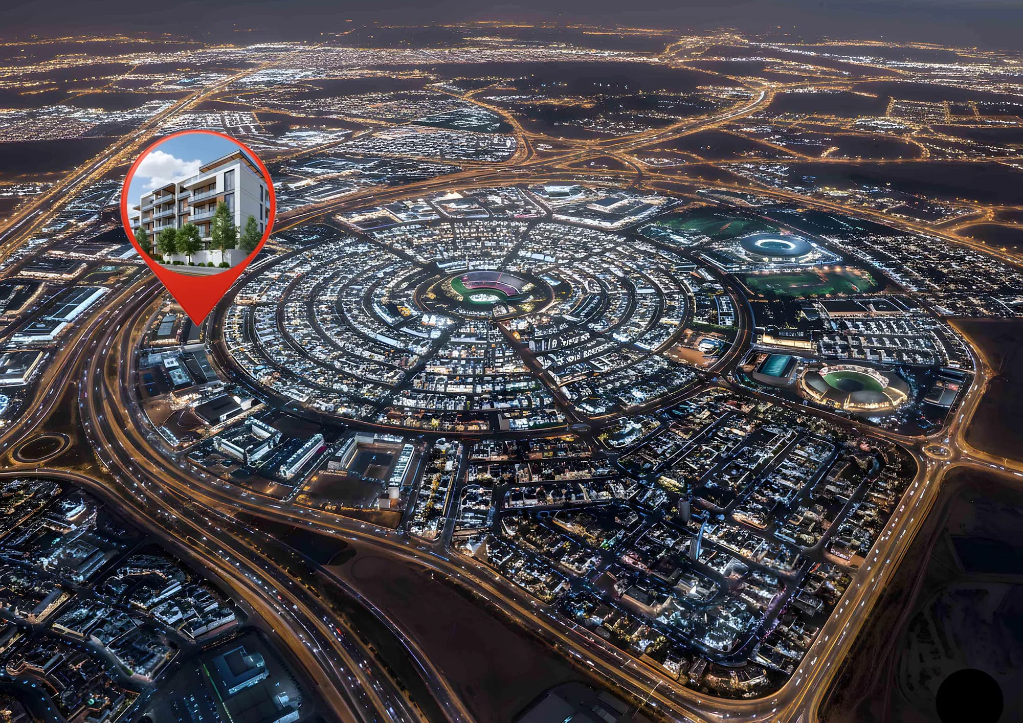 Rose Gardens 2 masterplan, Jumeirah Village Circle, Dubai