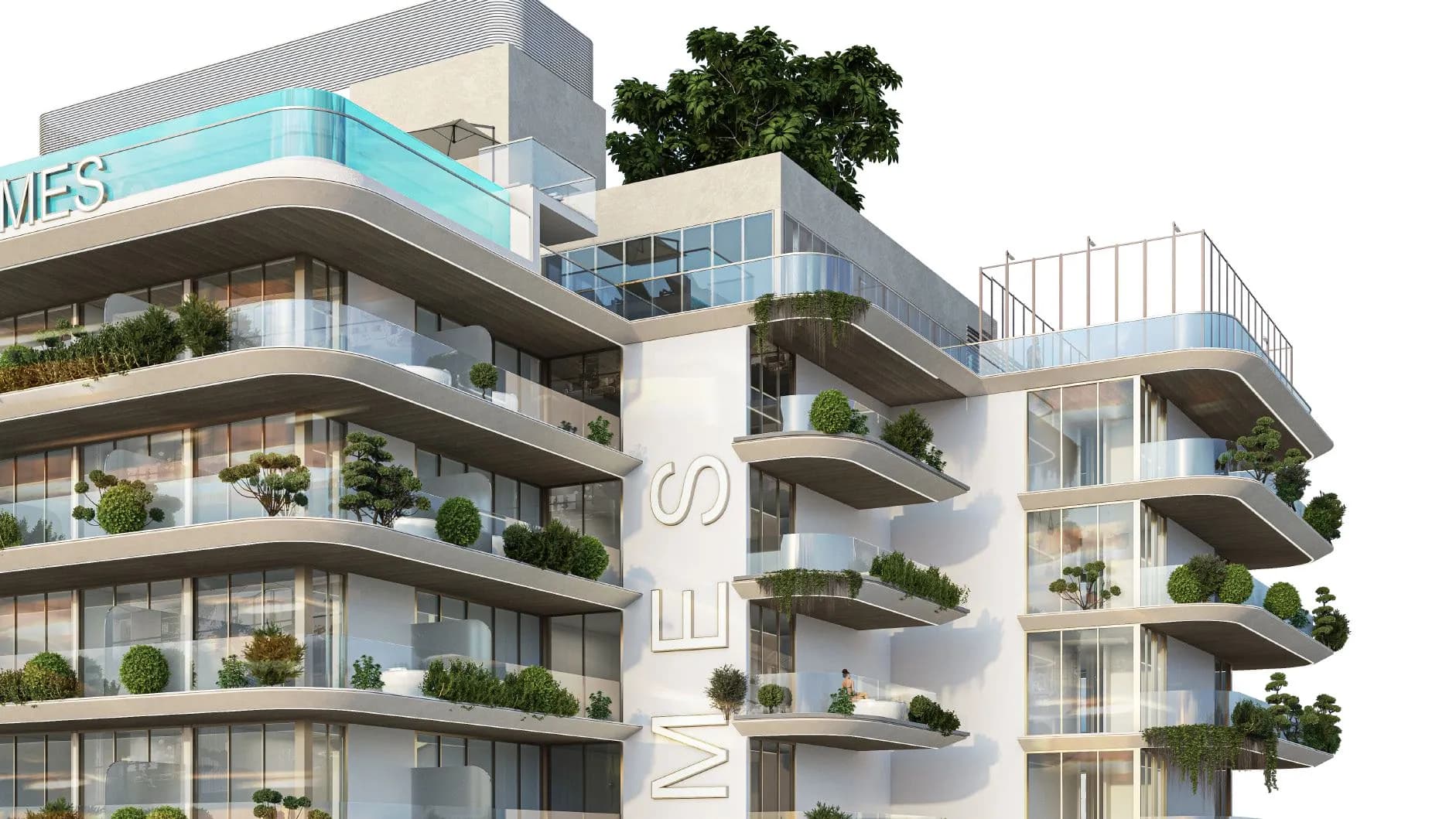 Sky Line by Peace Homes, Dubai Residence Complex, Dubai, photo 2