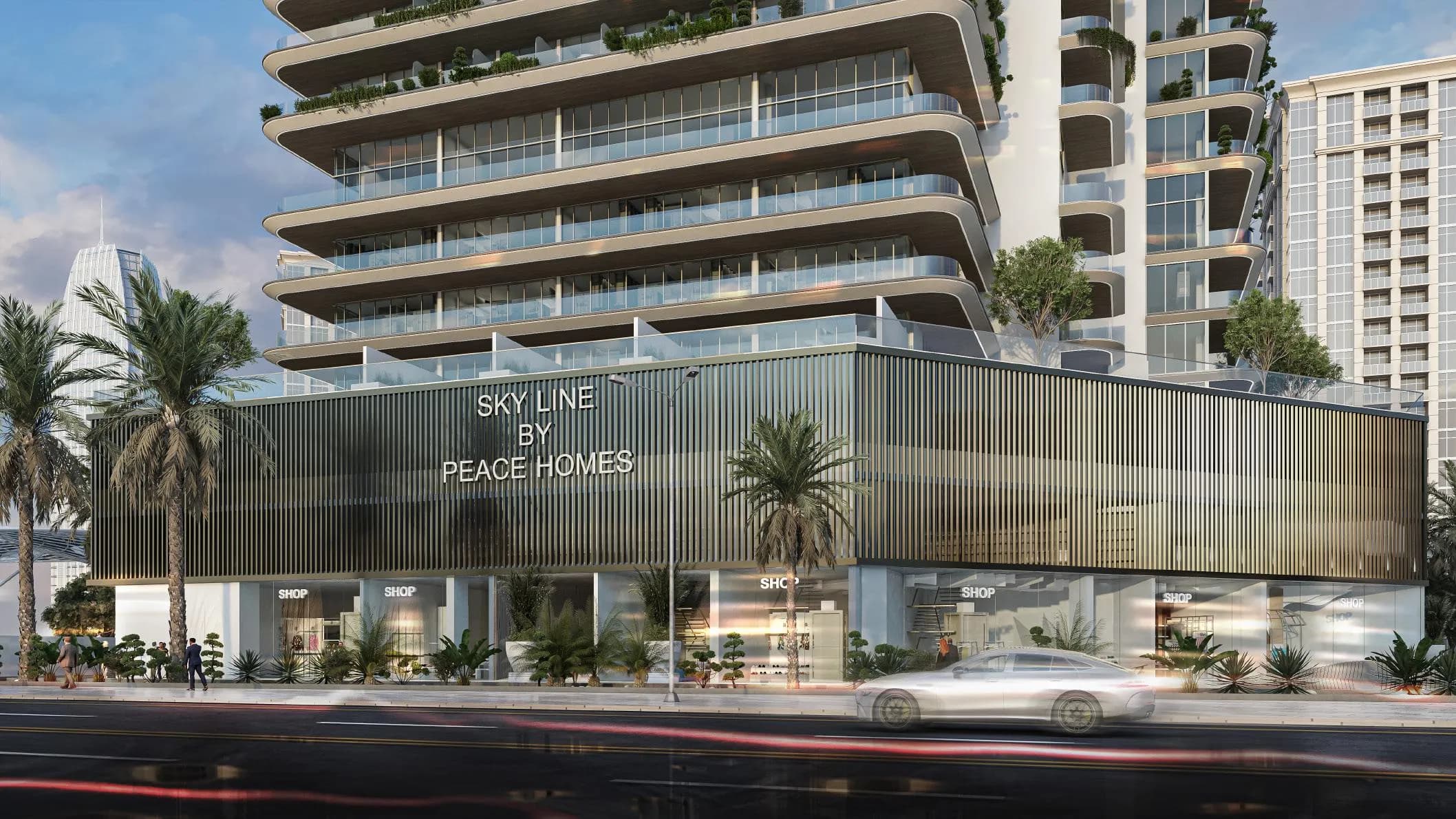 Sky Line by Peace Homes, Dubai Residence Complex, Dubai, photo 3