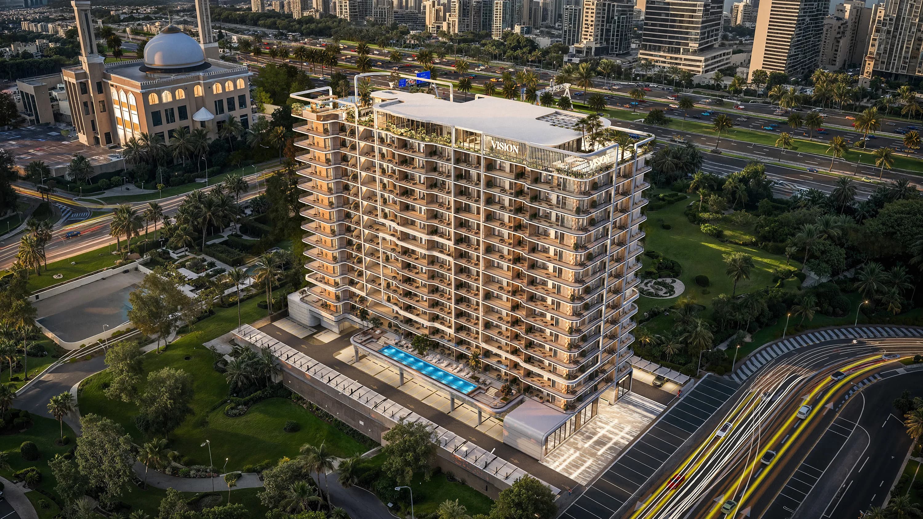 Vista by Vision, Dubai Production City