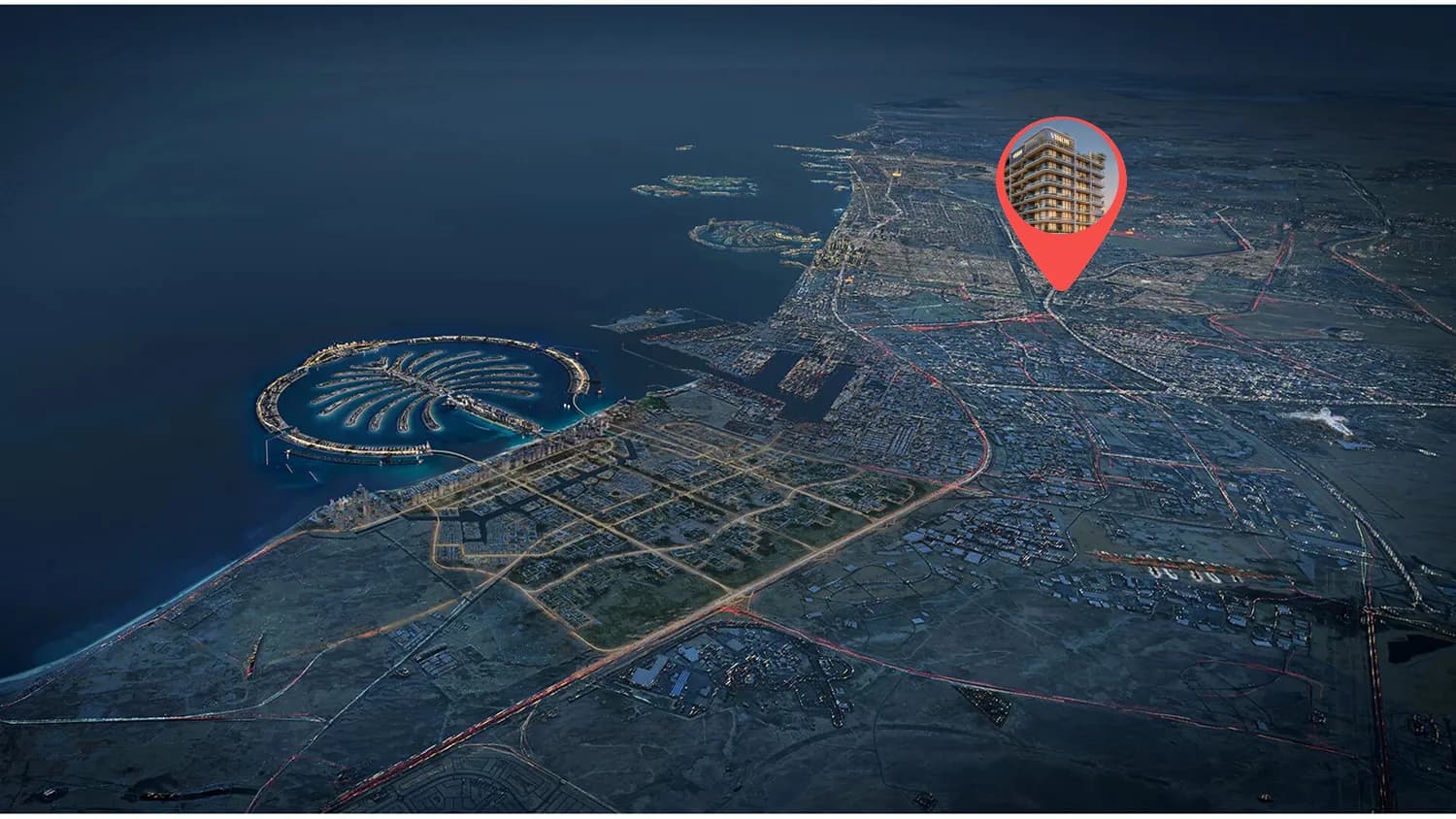 Vista by Vision masterplan, Dubai Production City, Dubai