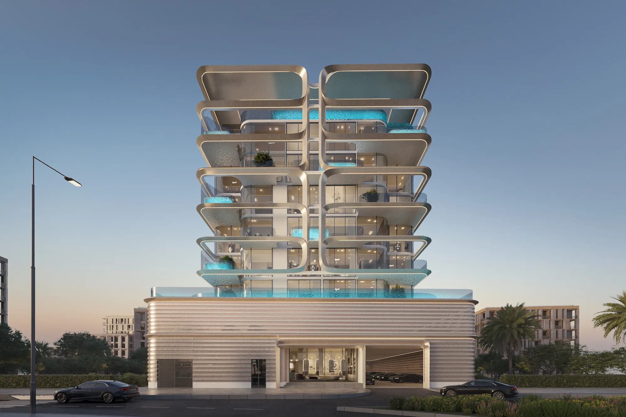 Vue Dorée, Palm Deira