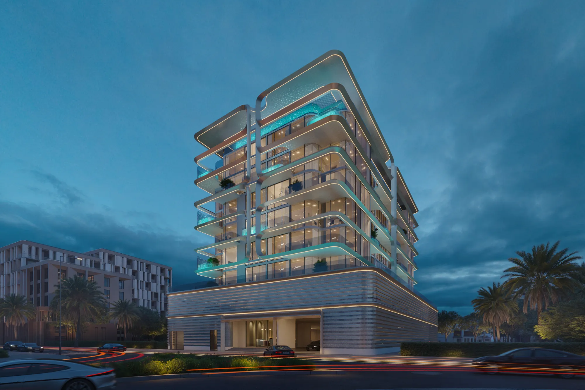 Vue Dorée, Palm Deira, Dubai, photo 3