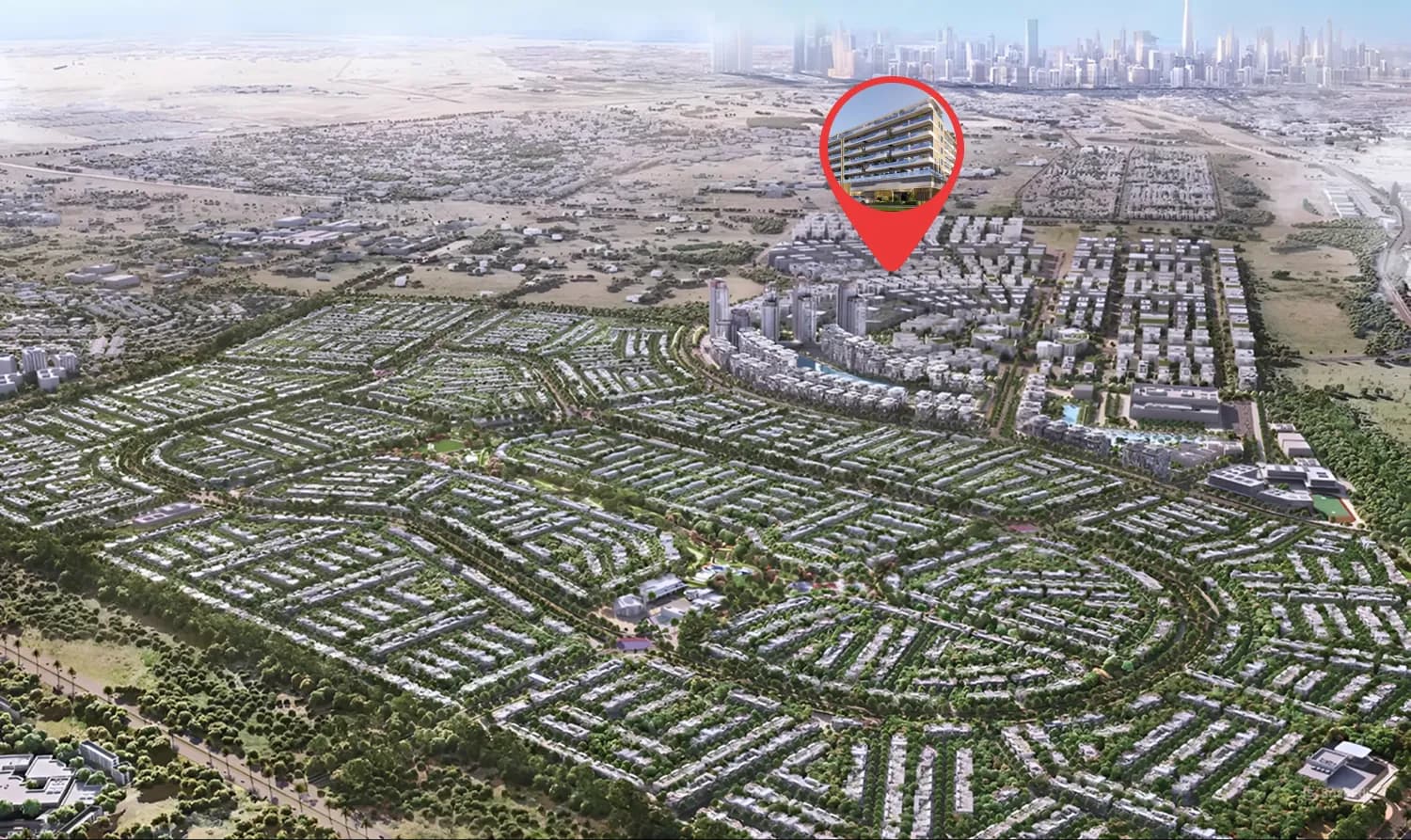 Sports View 2 masterplan, Warsan 4, Dubai