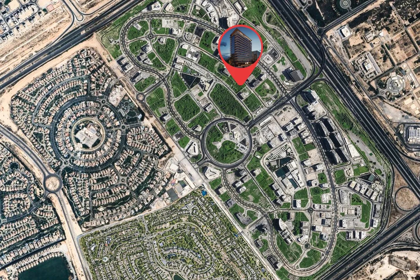 Wadi Hills masterplan, Dubai Residence Complex, Dubai