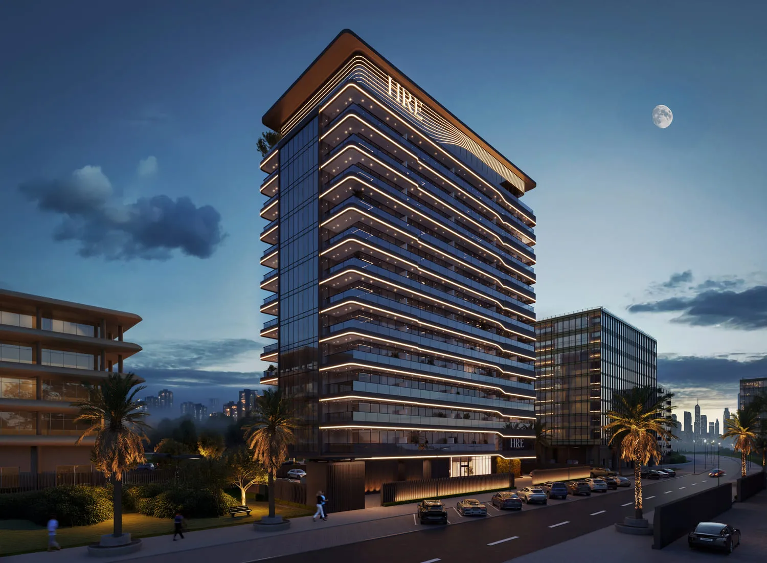 Wadi Hills, Dubai Residence Complex