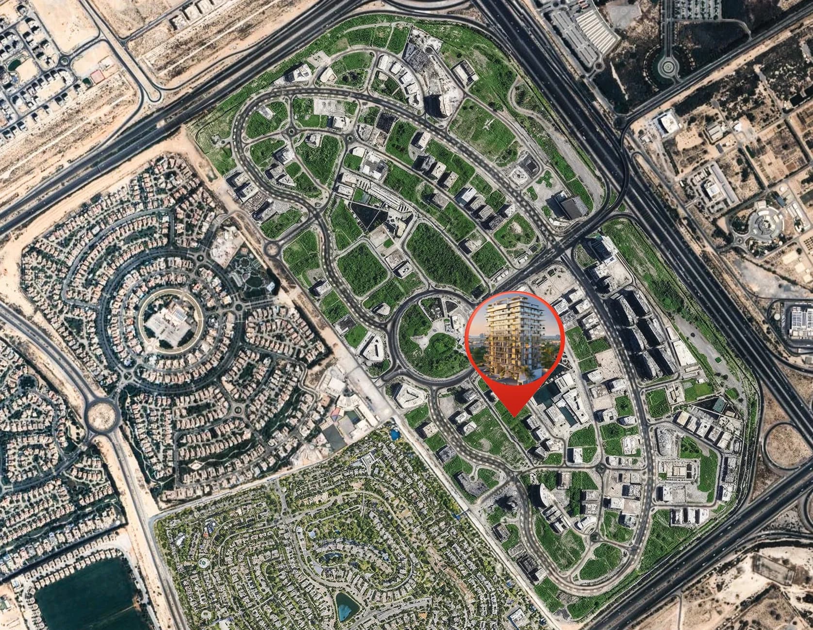 Arlington Park 2 masterplan, Dubai Residence Complex, Dubai