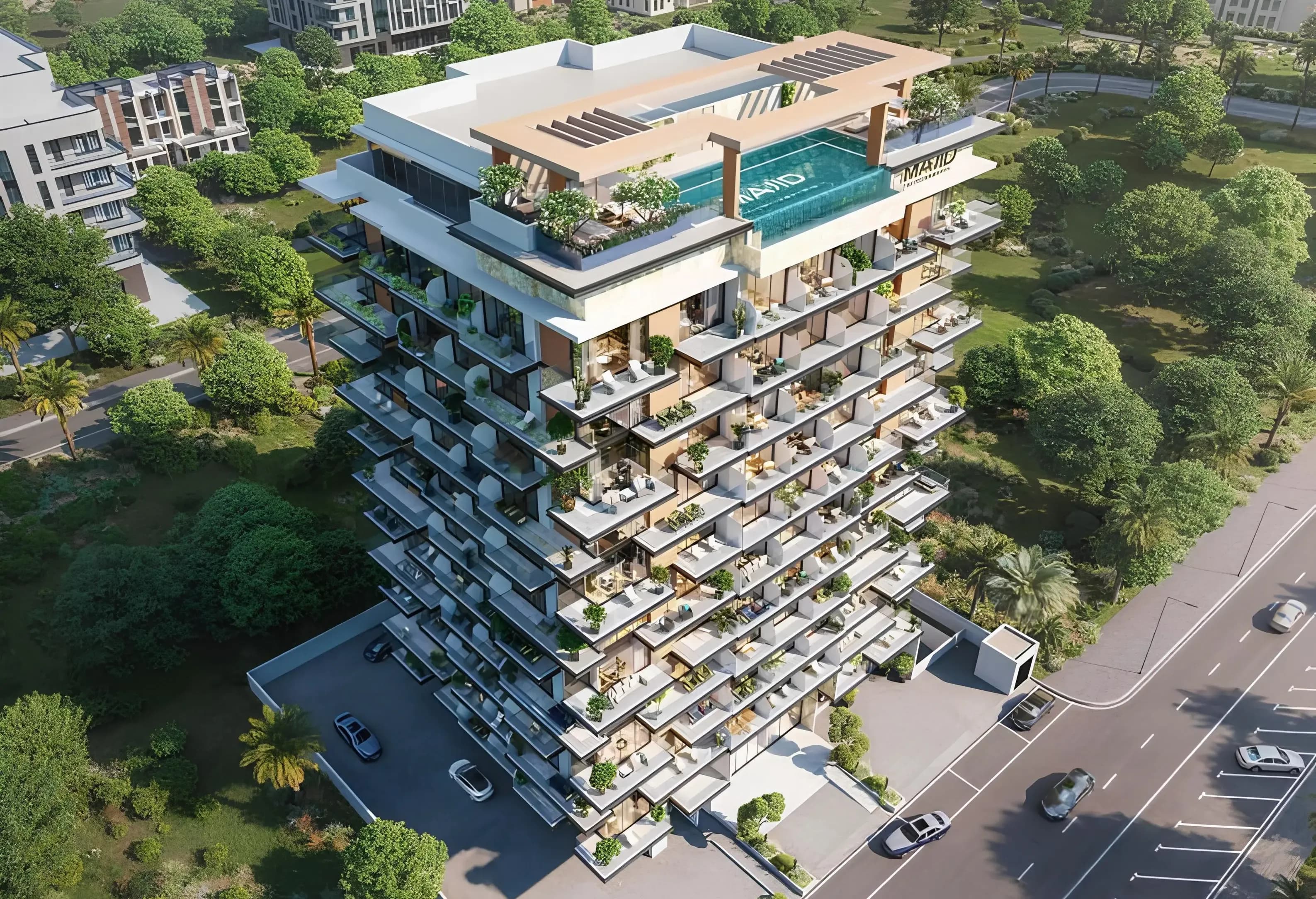 Arlington Park 2, Dubai Residence Complex, Dubai, photo 3
