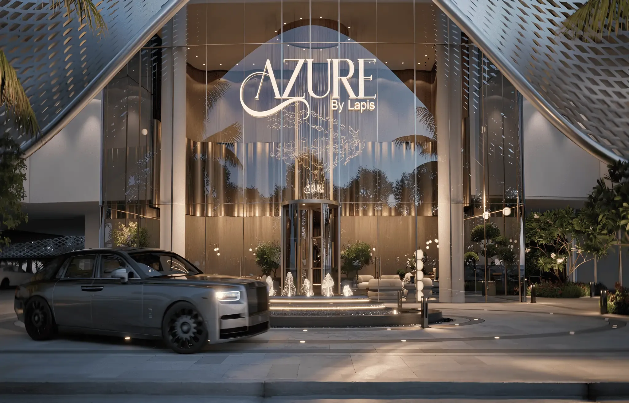 Azure by Lapis, Rak Central, Ras al-Khaimah, photo 3