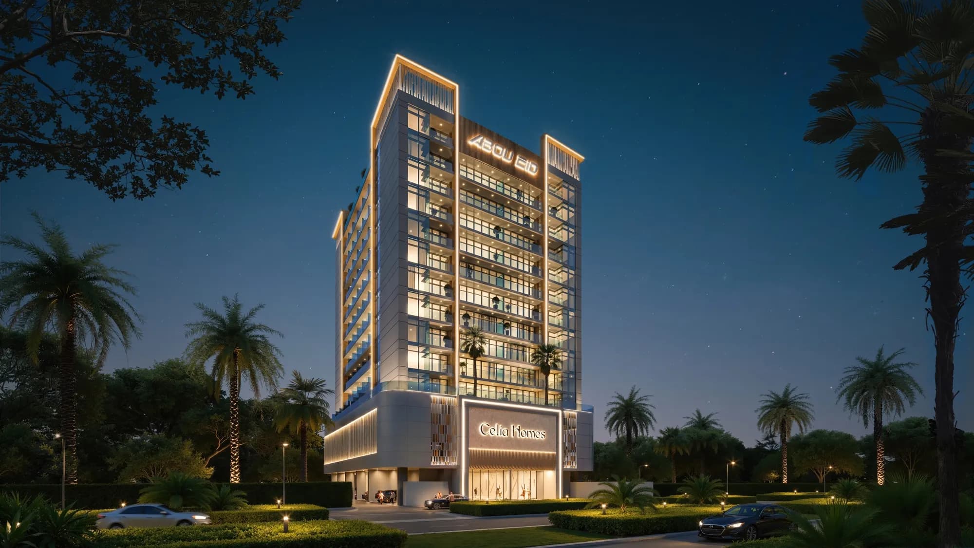 Celia Homes, Dubai Residence Complex, Dubai, photo 2