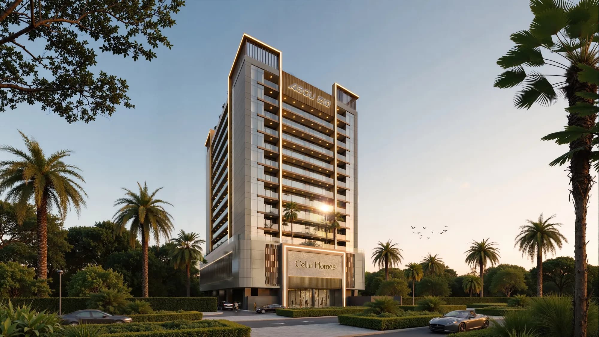 Celia Homes, Dubai Residence Complex