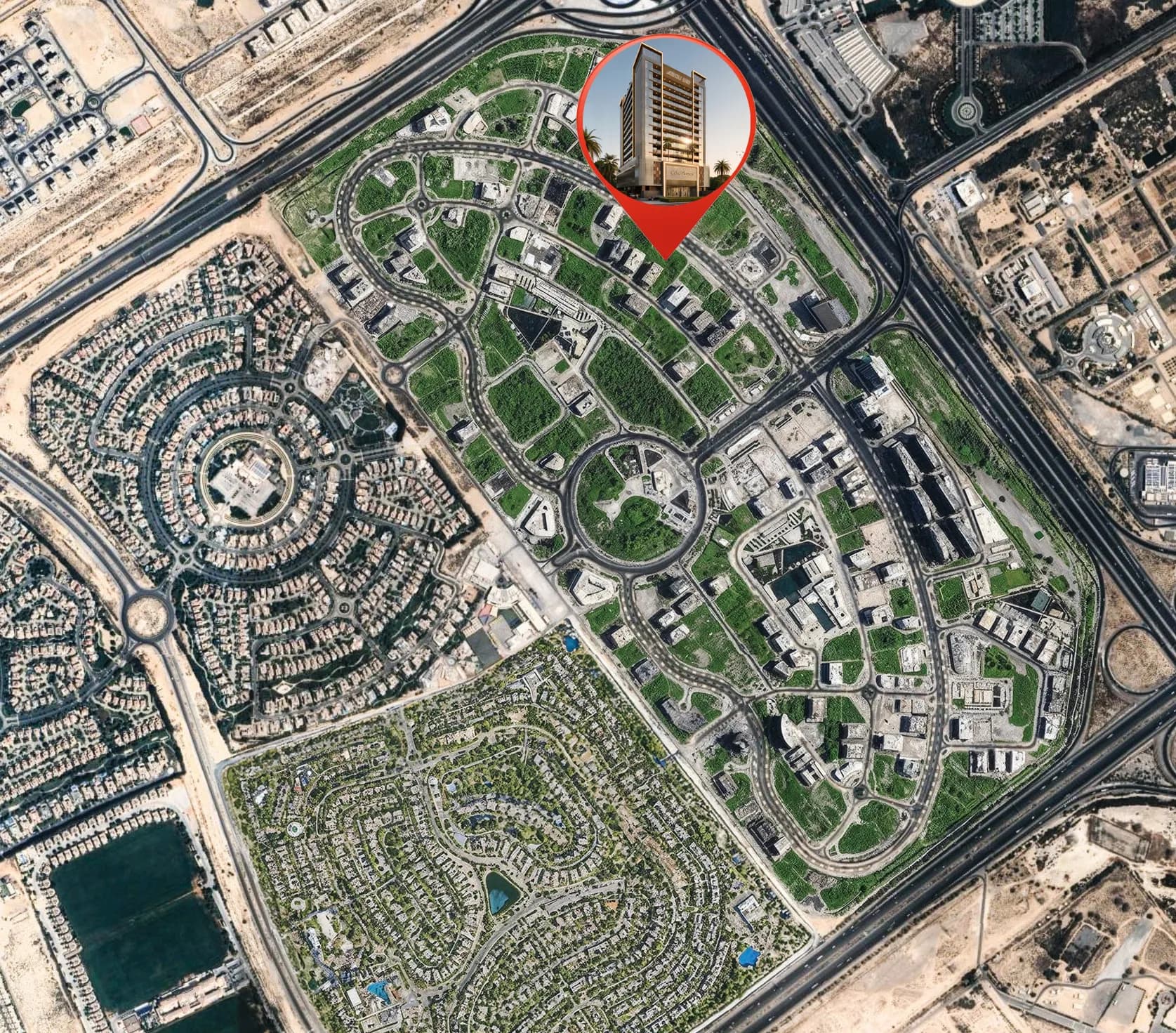 Celia Homes masterplan, Dubai Residence Complex, Dubai