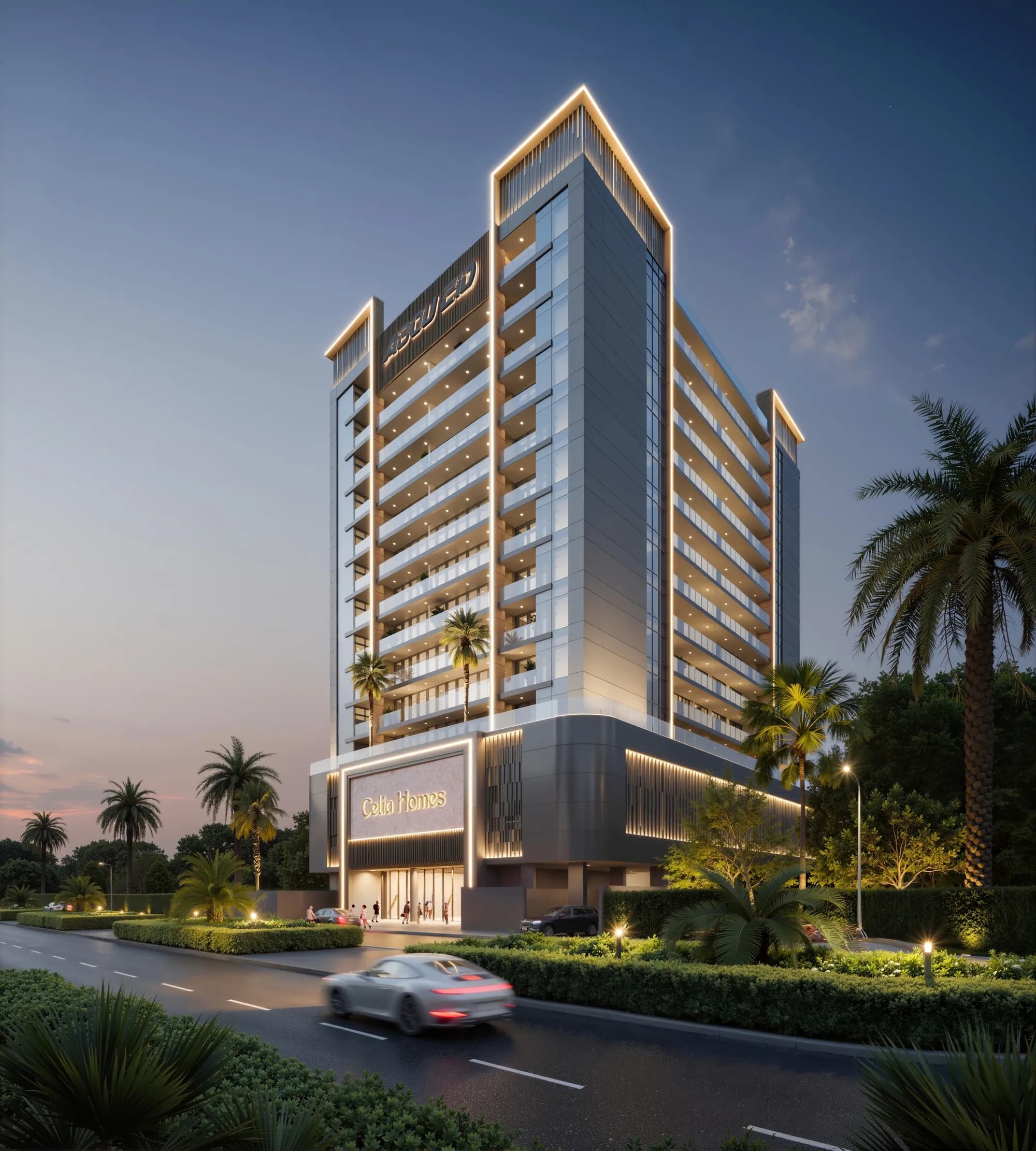 Celia Homes, Dubai Residence Complex, Dubai, photo 3
