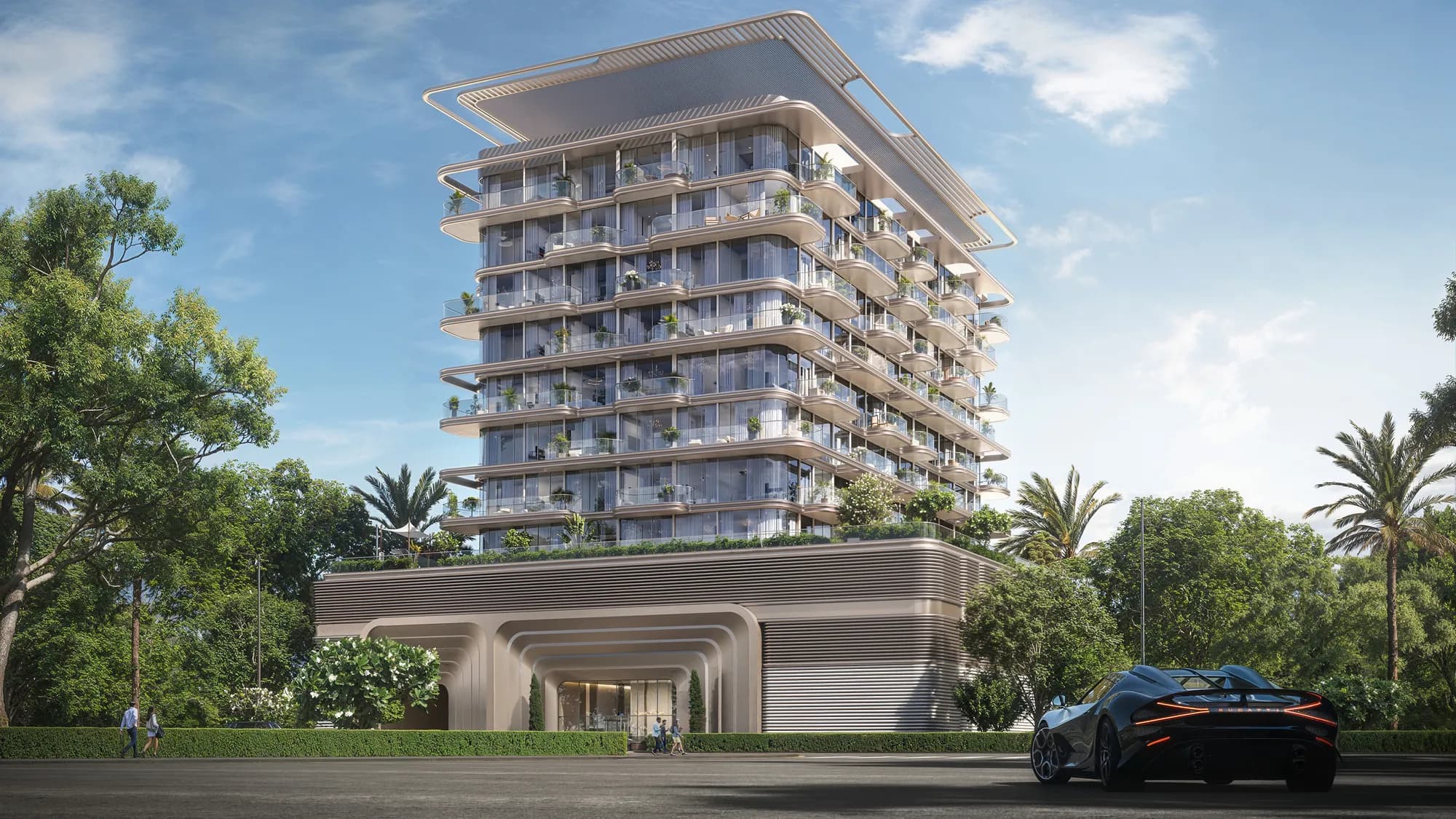 The Tides, Palm Deira