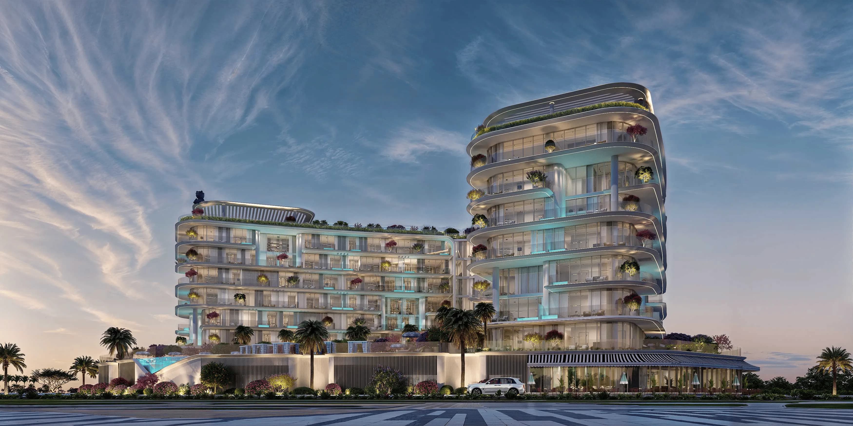 Villa Del Garda, Palm Deira, Dubai, photo 2