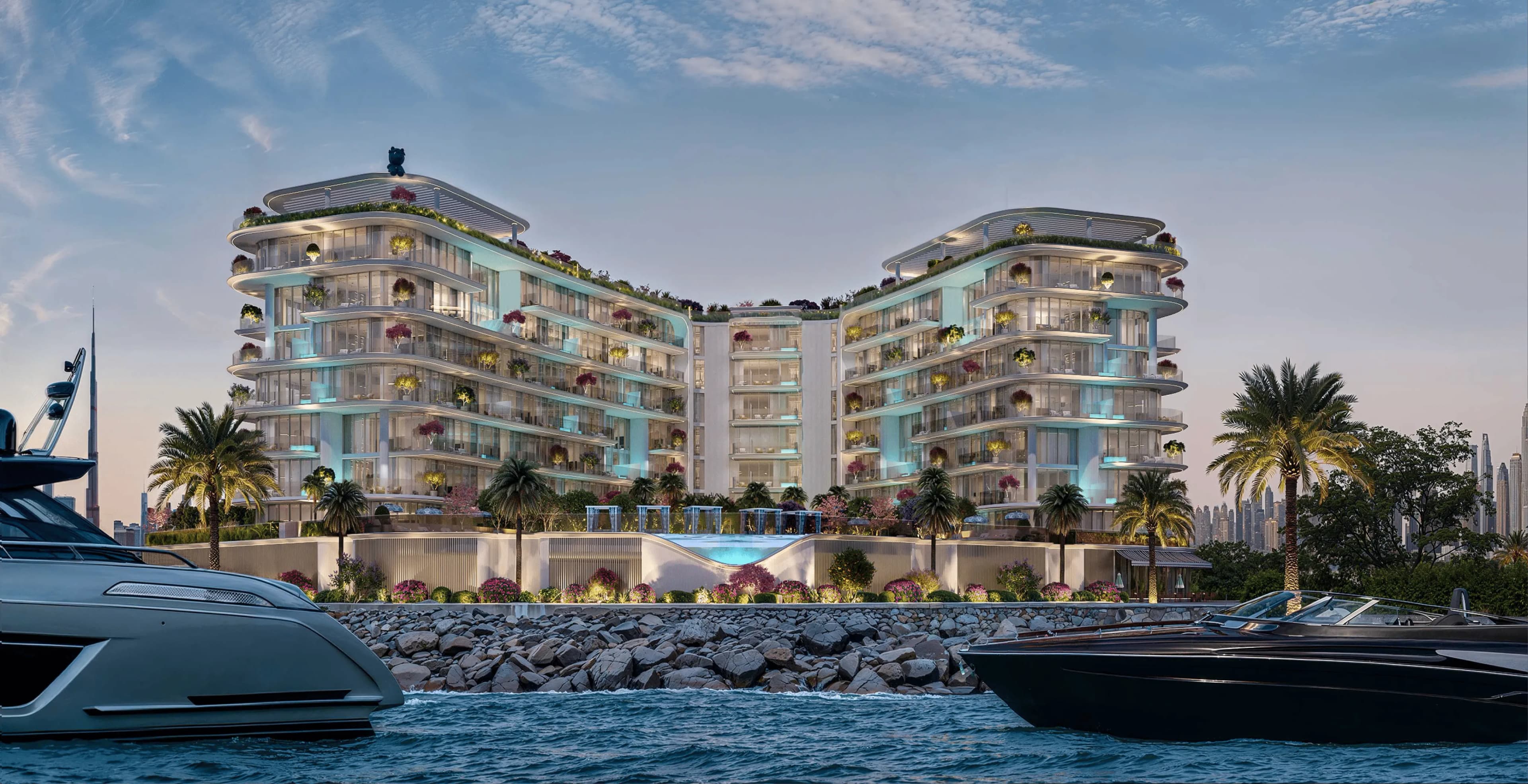 Villa Del Garda, Palm Deira