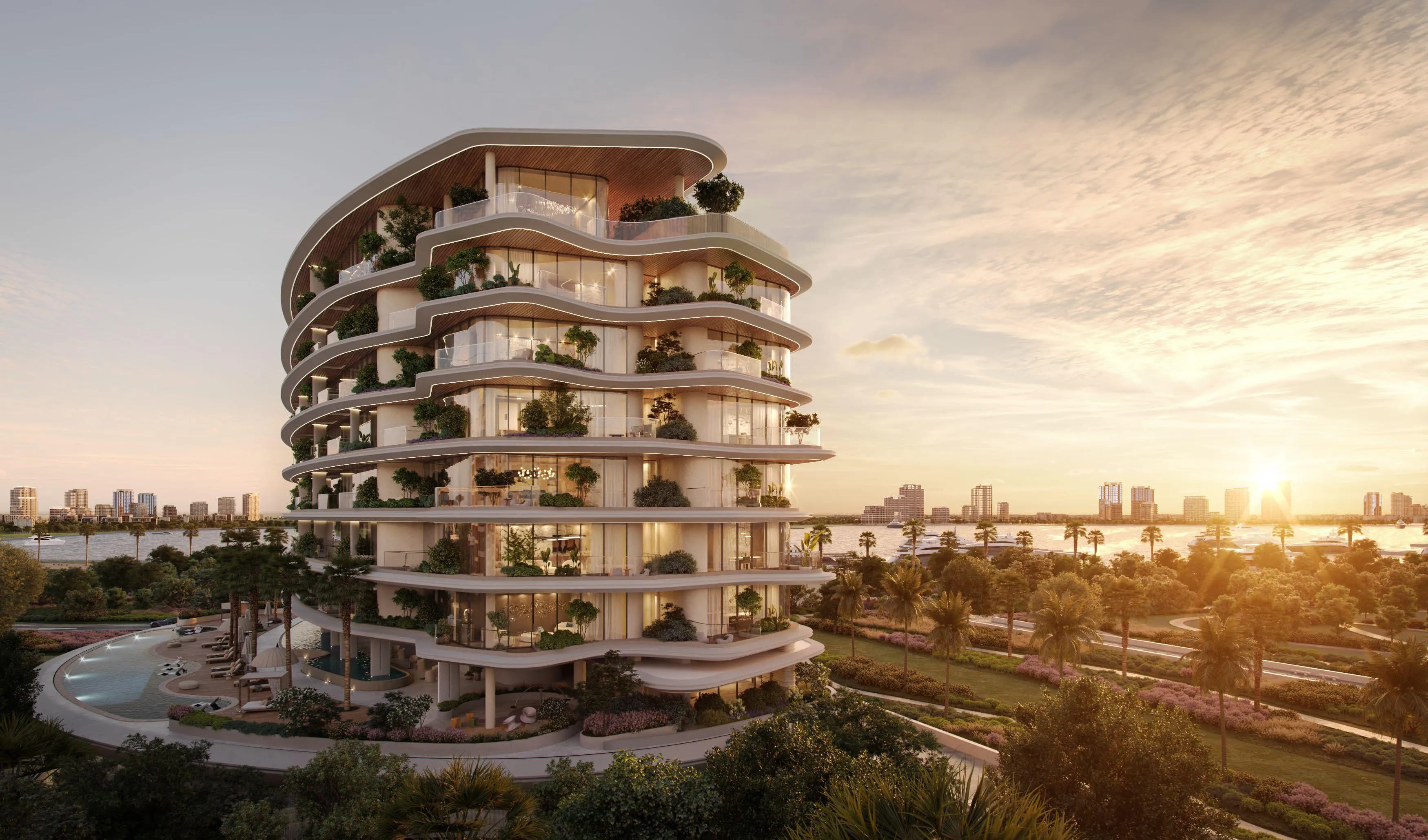 Lia by Avenew Development, Palm Deira