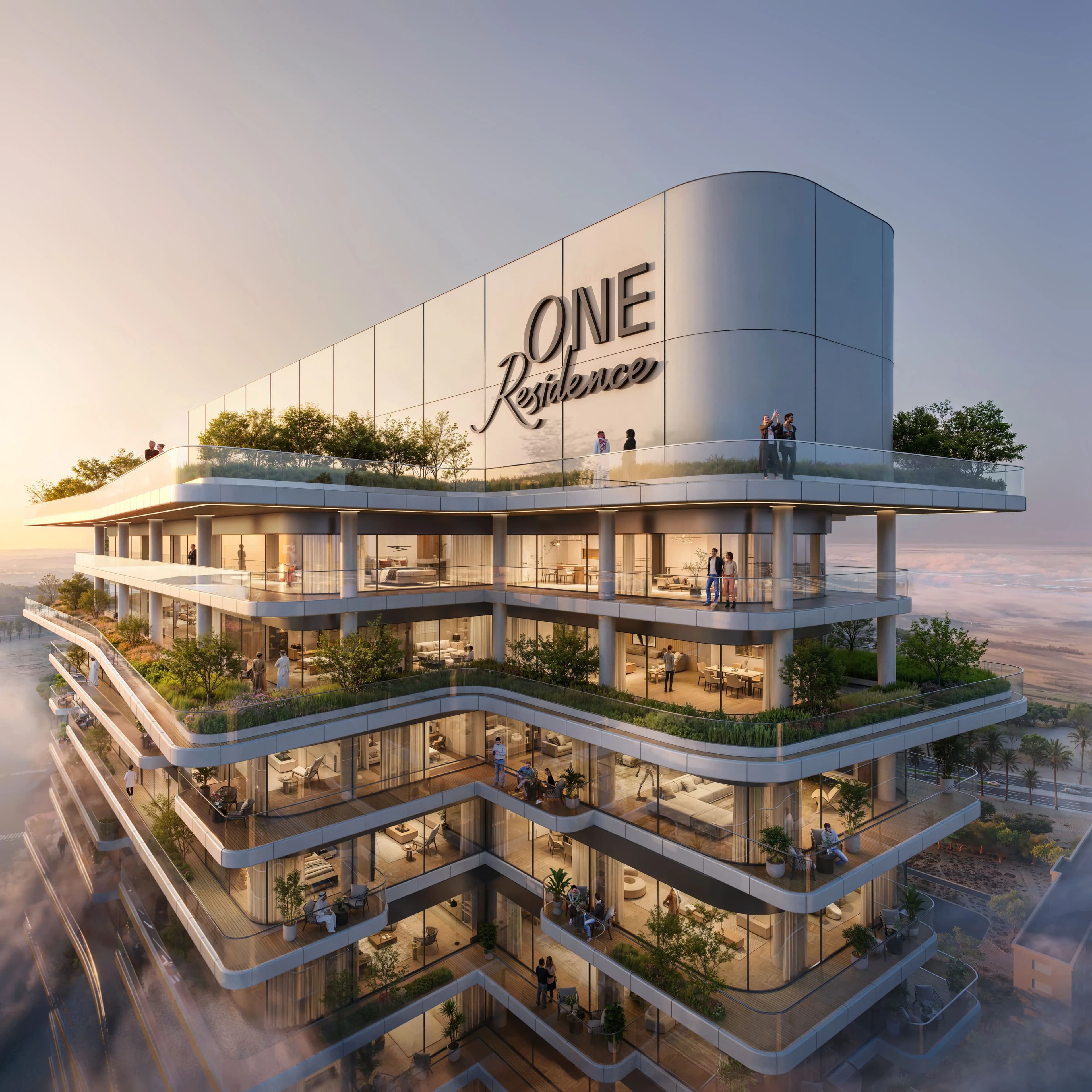 One Residence Al Reem Island, Abu Dhabi