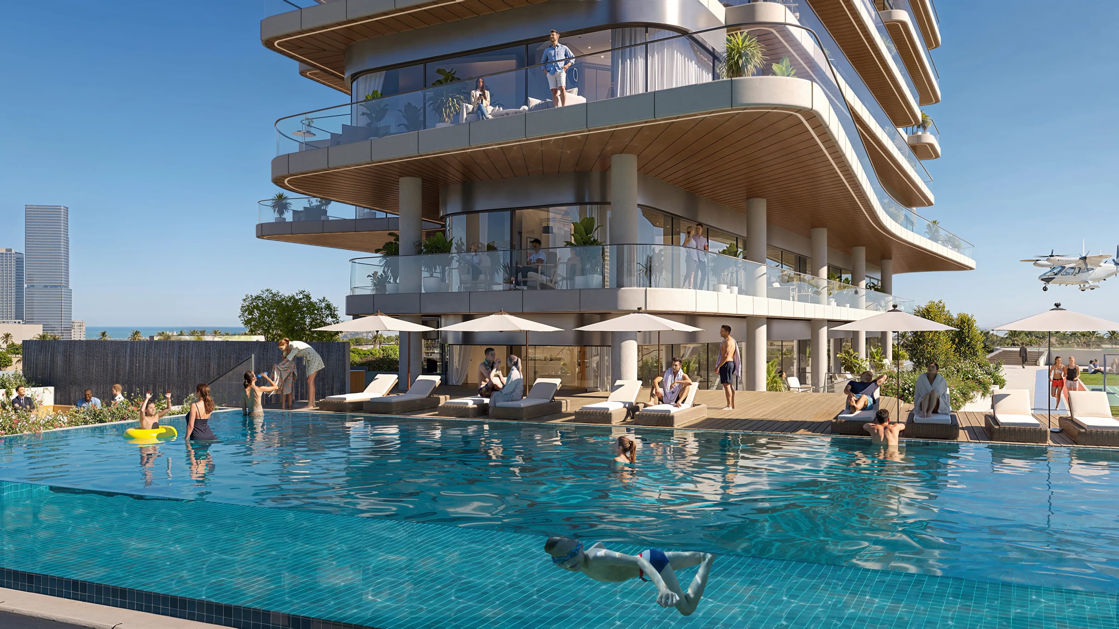One Residence Al Reem Island, Abu Dhabi, Abu Dhabi, photo 3