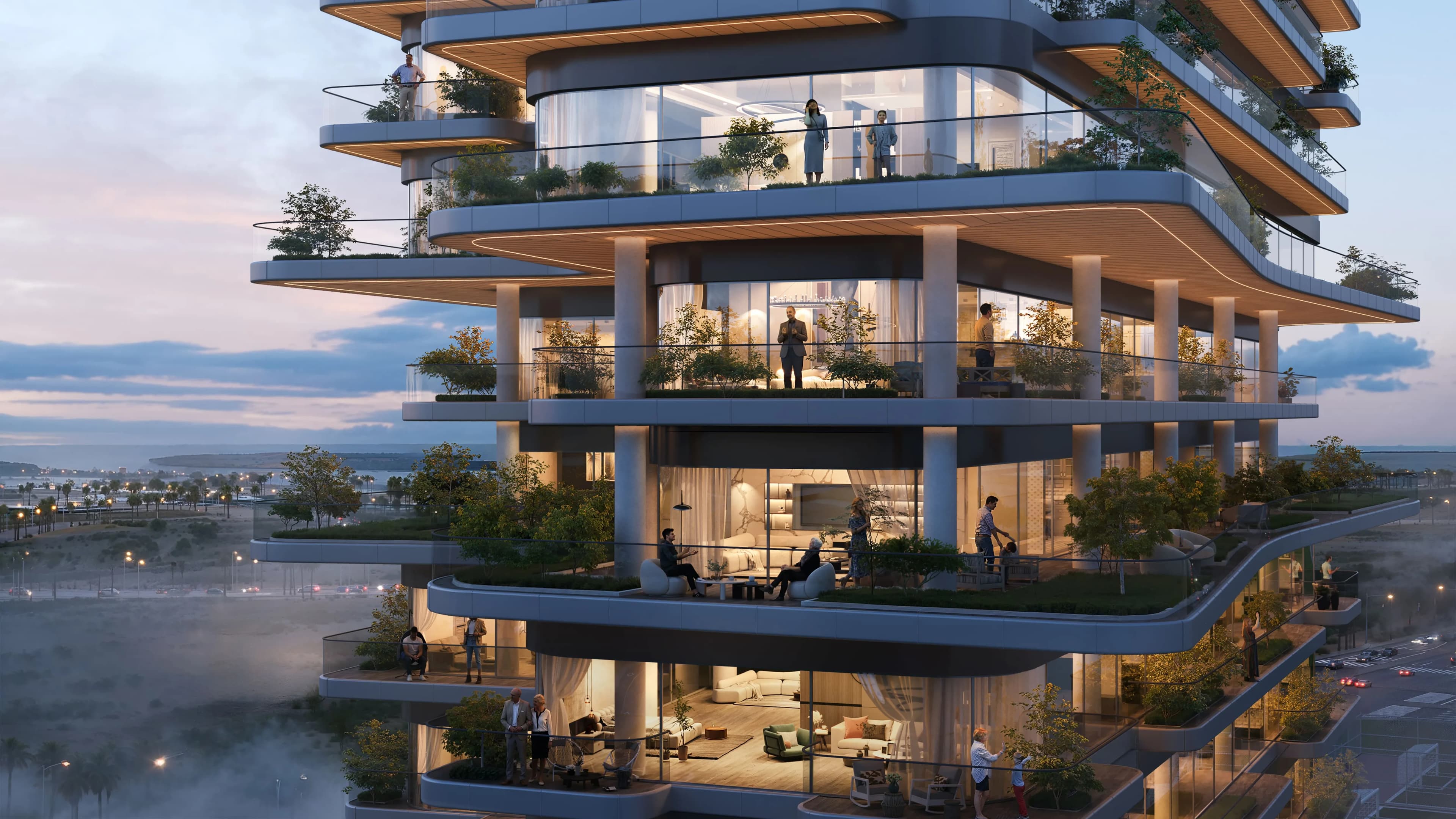 One Residence Al Reem Island, Abu Dhabi, Abu Dhabi, photo 2