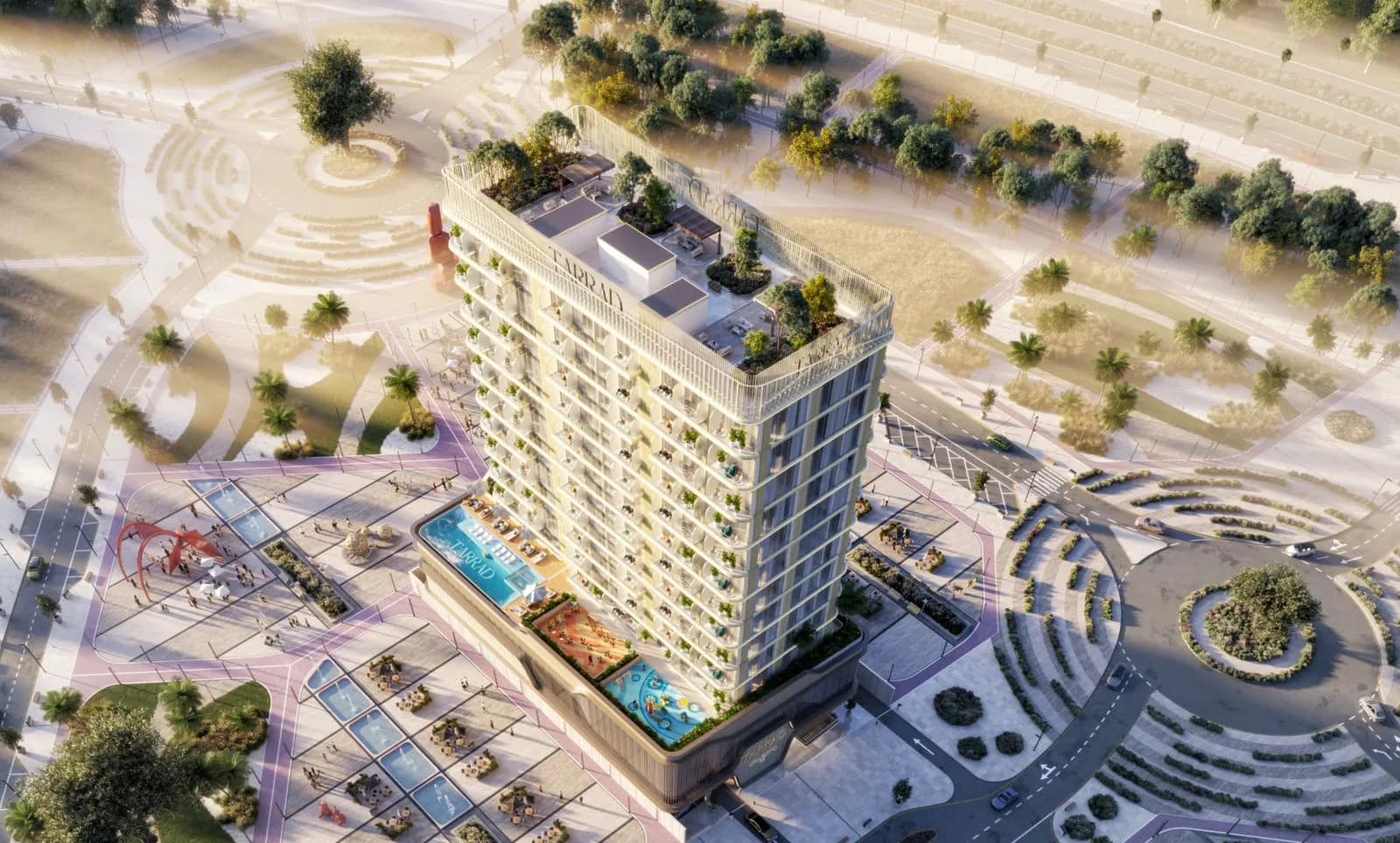 Celesto 3, Dubai Residence Complex