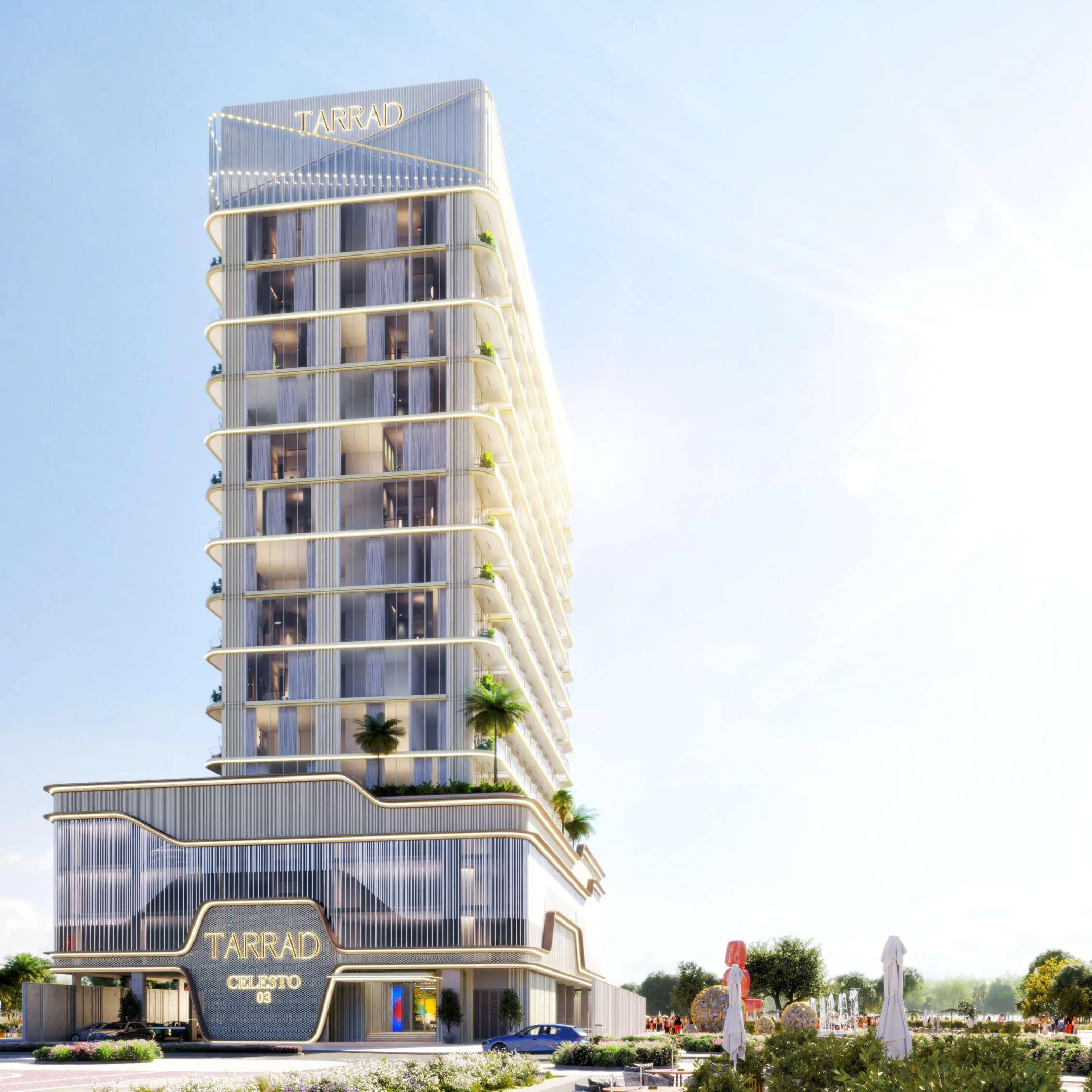 Celesto 3, Dubai Residence Complex, Dubai, photo 3