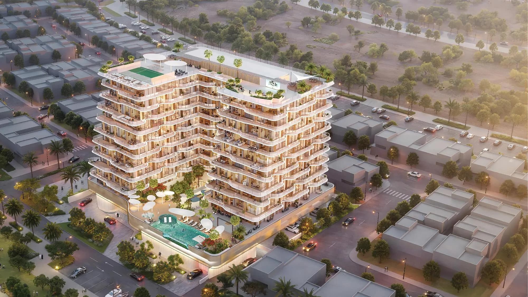 Marquis Horizon, Madinat Al Mataar