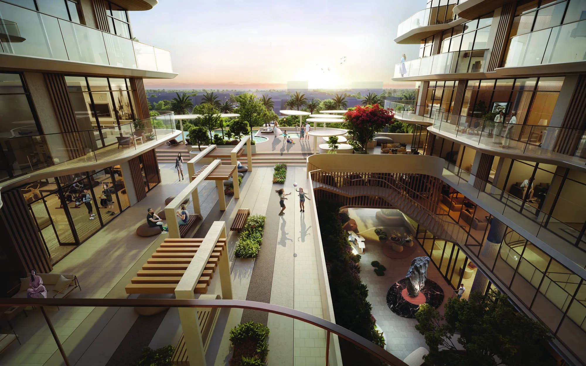 Marquis Horizon, Madinat Al Mataar, Dubai, photo 3