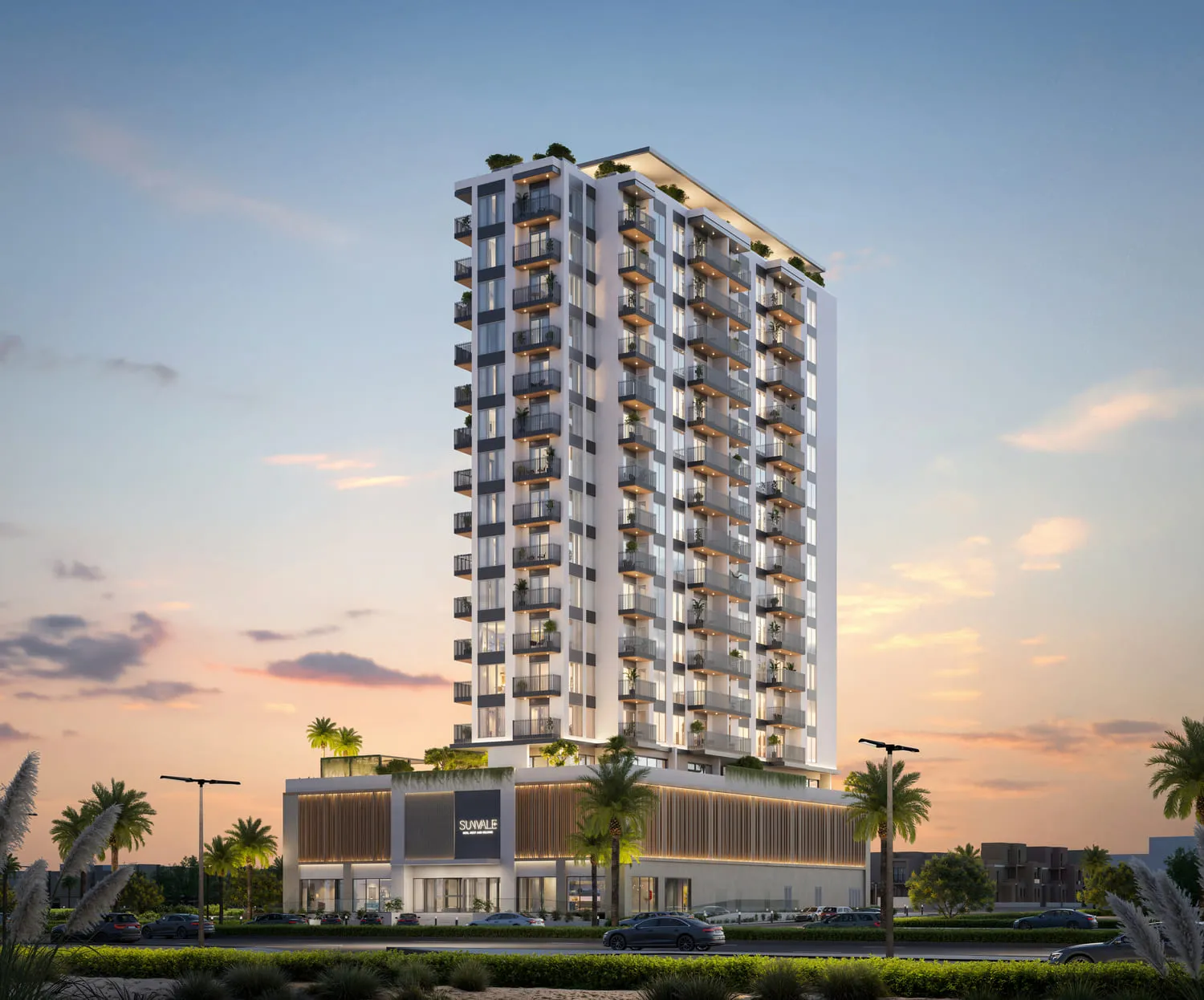 Sunvale, Jabal Ali
