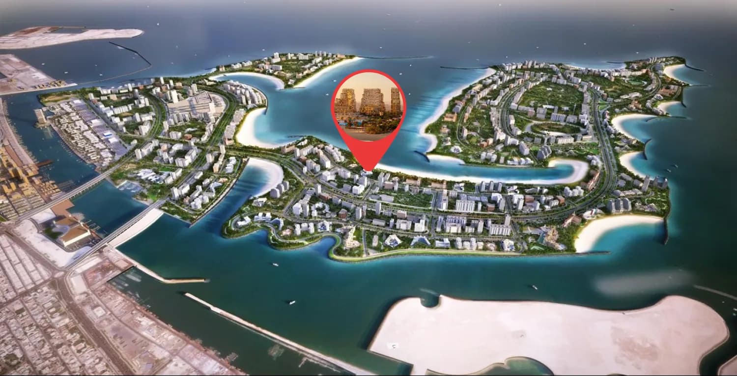 Hado by Beyond masterplan, Dubai Islands, Dubai