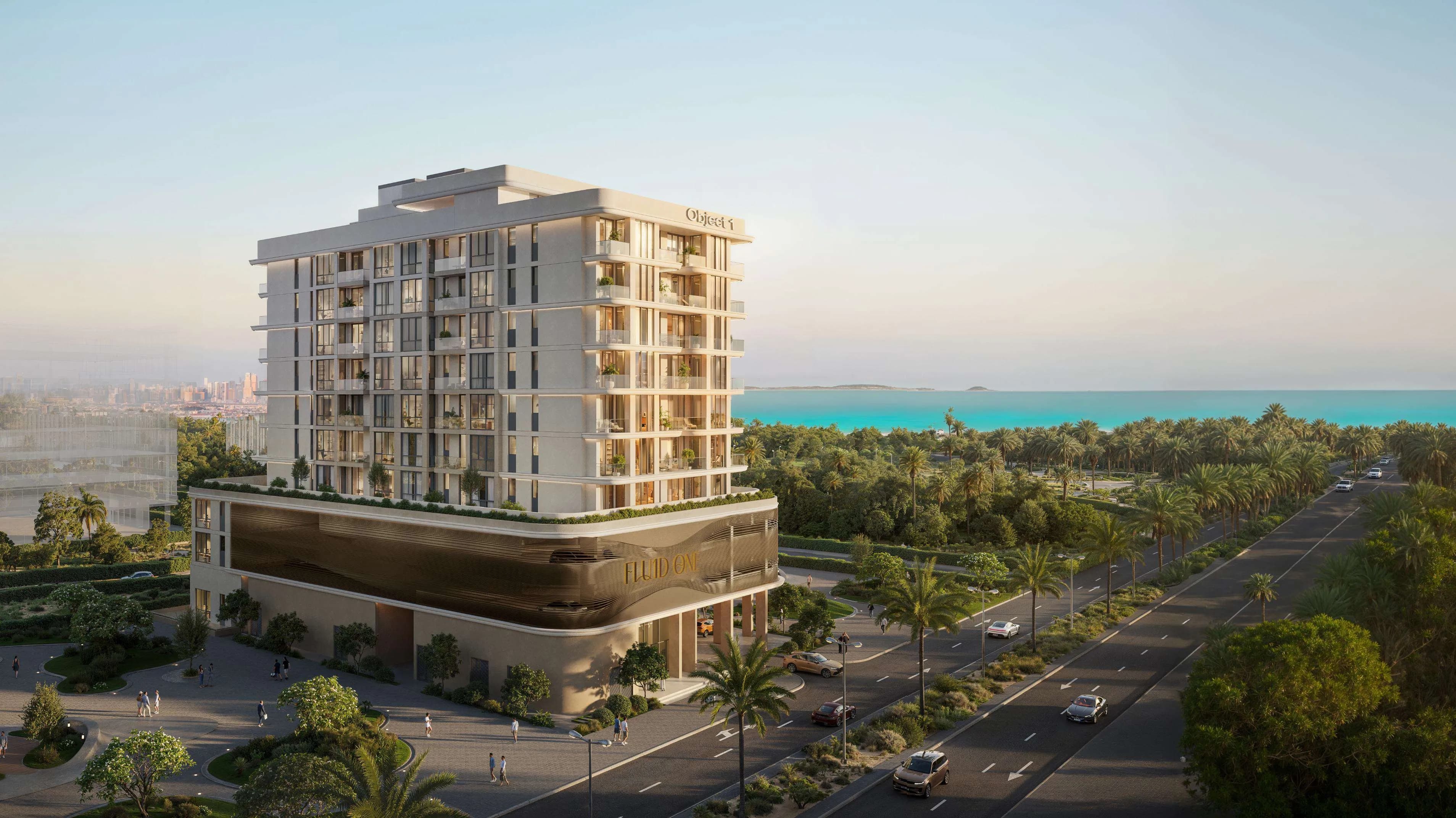 FLU1D ONE, Palm Deira, Dubai, photo 3
