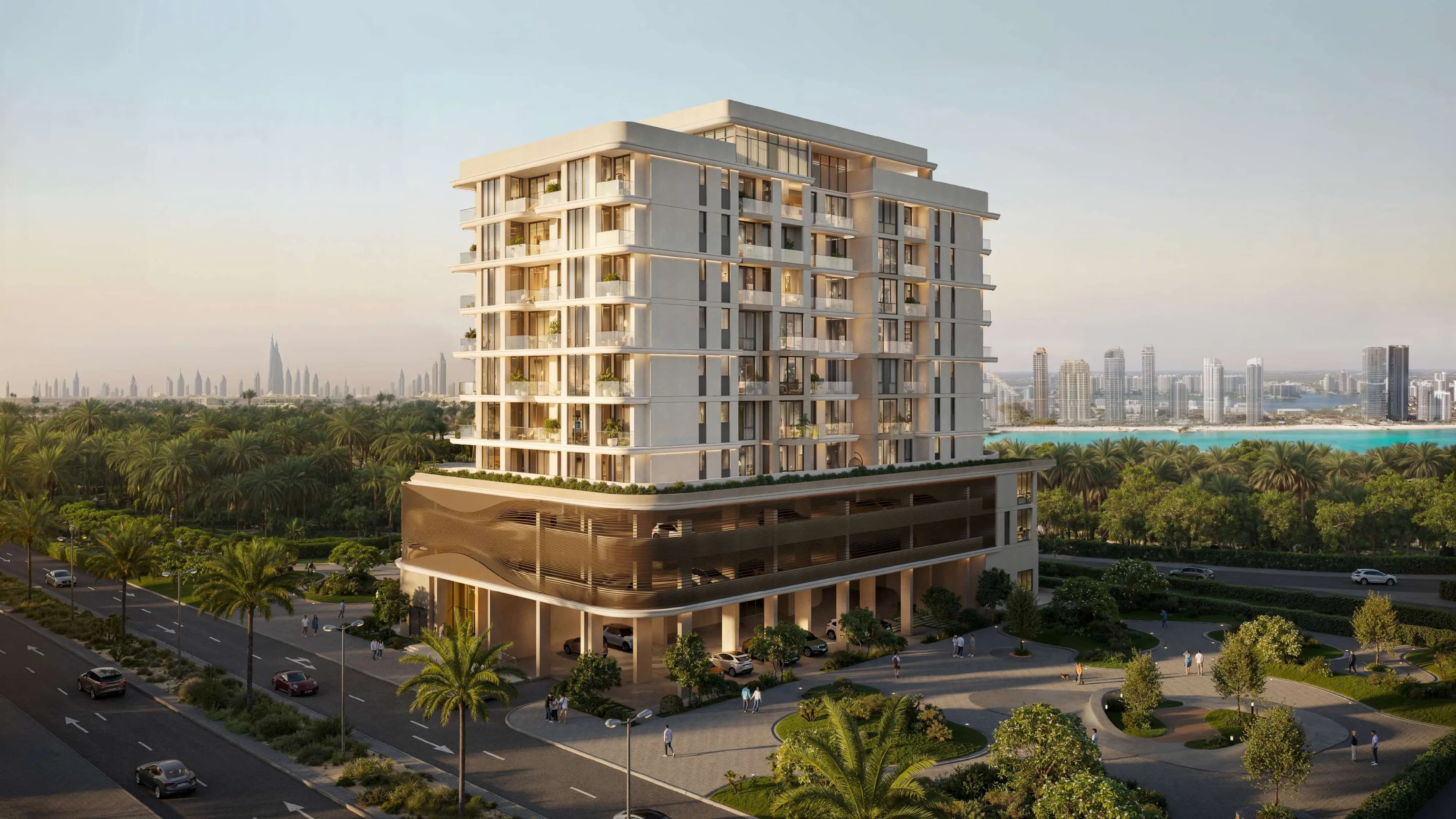 FLU1D ONE, Palm Deira