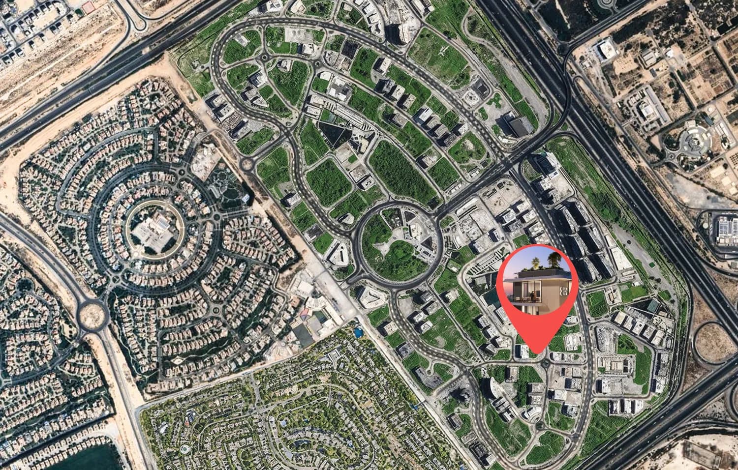 Bond Living masterplan, Dubai Residence Complex, Dubai