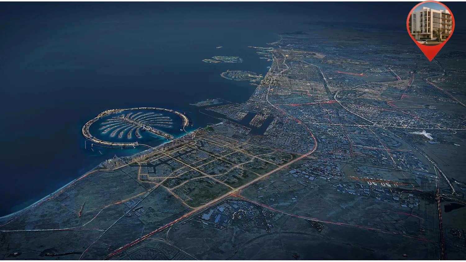 Asayel Avenue masterplan, Mirdif, Dubai