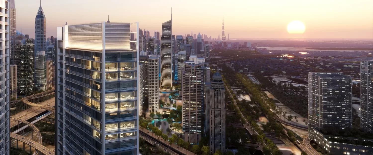 The Pinnacle at Sobha Central, Jabal Ali, Dubai, photo 3