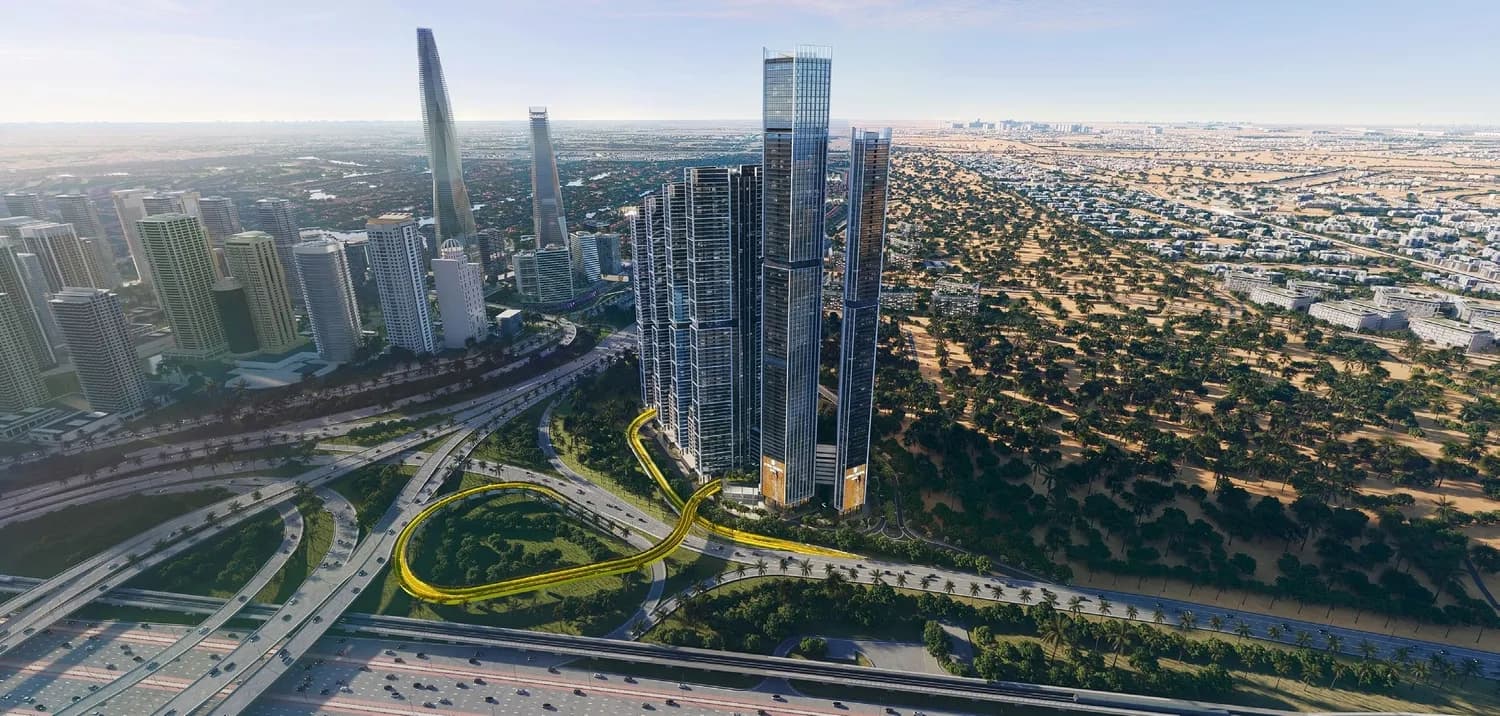The Pinnacle at Sobha Central, Jabal Ali