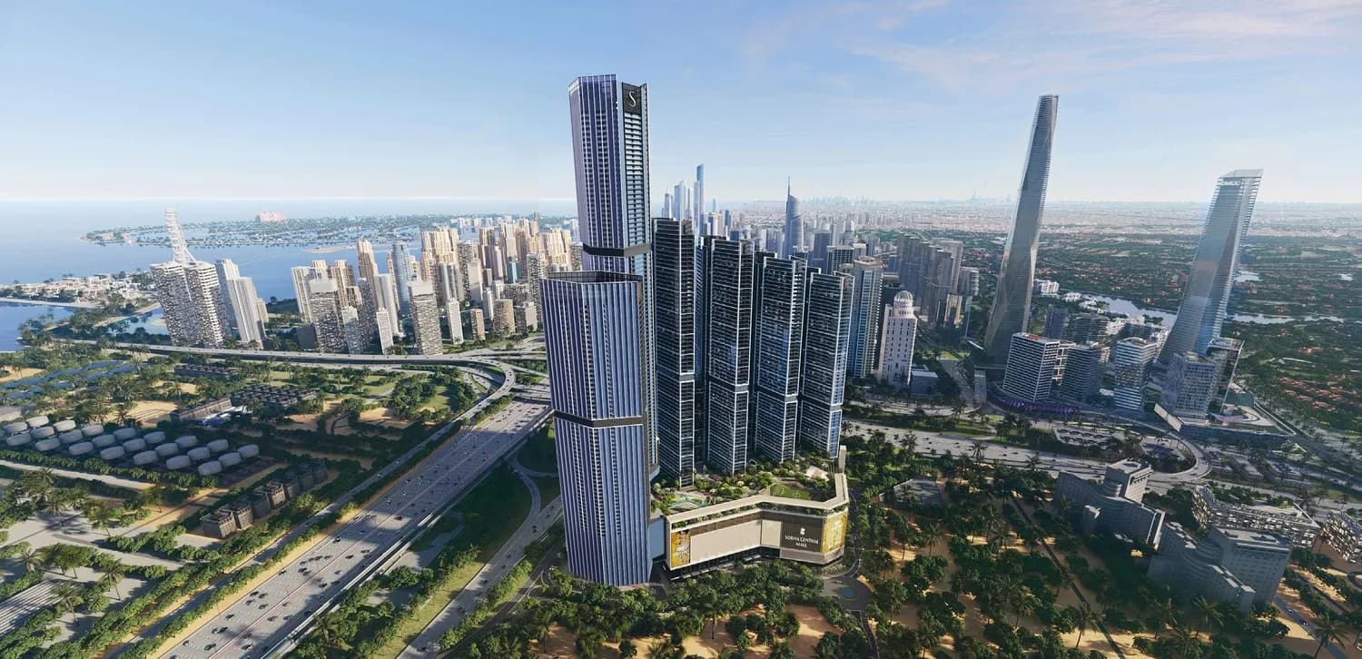 The Pinnacle at Sobha Central, Jabal Ali, Dubai, photo 2