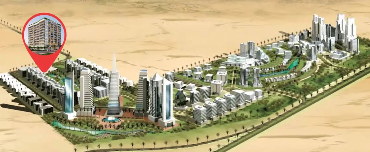 Parkgreen Residences masterplan, Wadi Al Safa 2, Dubai