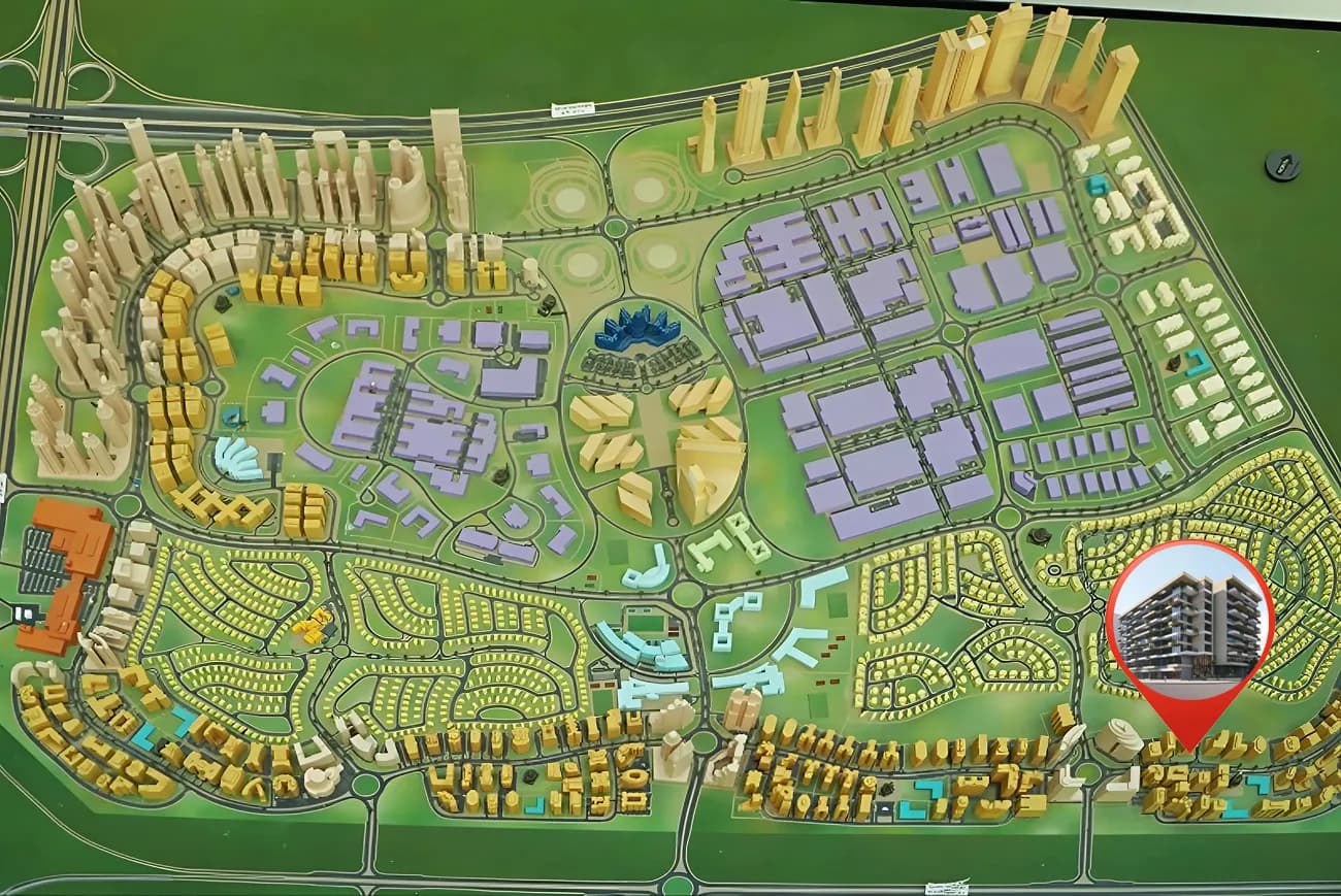 Aura Prestige masterplan, Dubai Silicon Oasis, Dubai