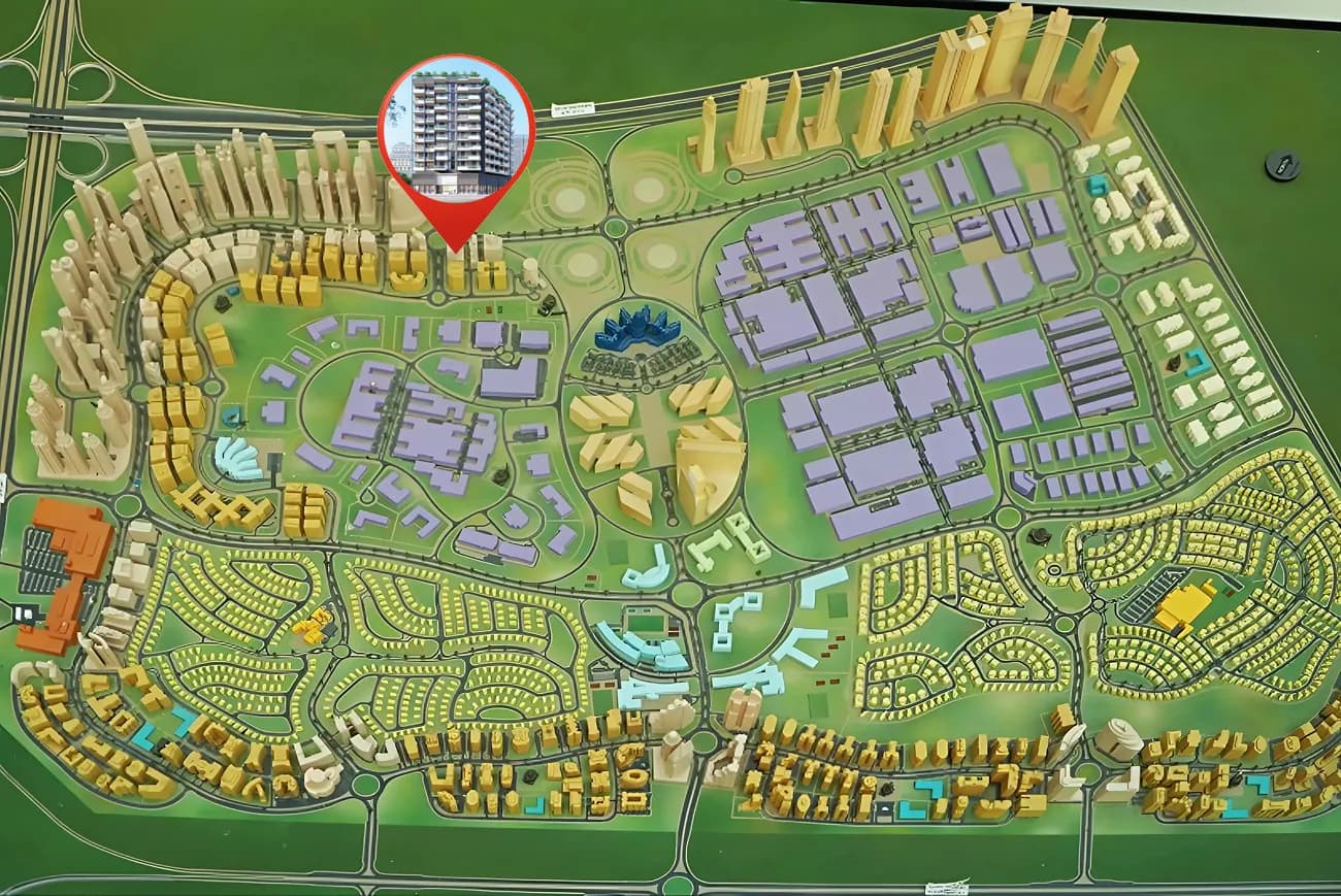 Aura Elite masterplan, Dubai Silicon Oasis, Dubai