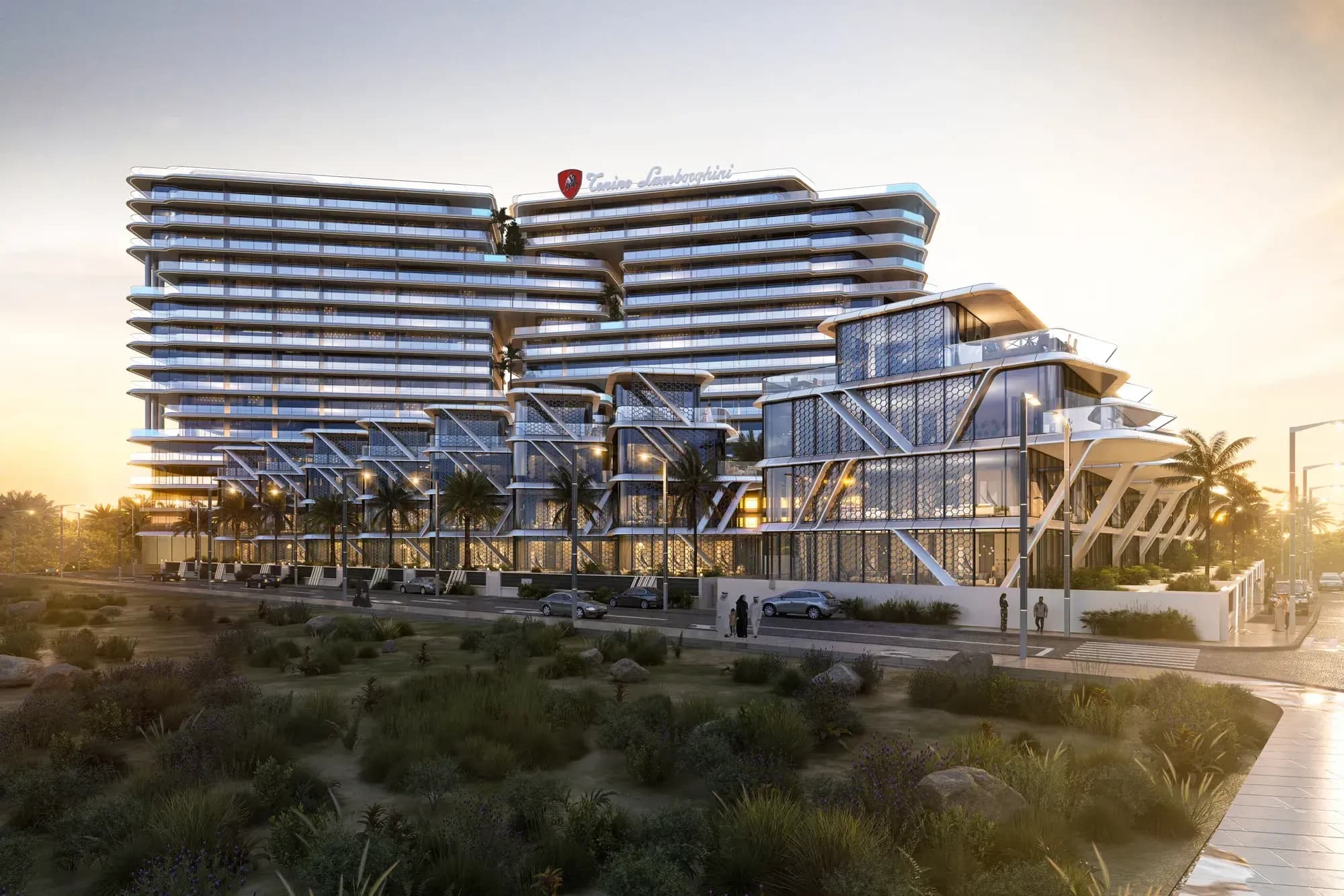 Tonino Lamborghini Residences by BNW Developments, Al Marjan Island