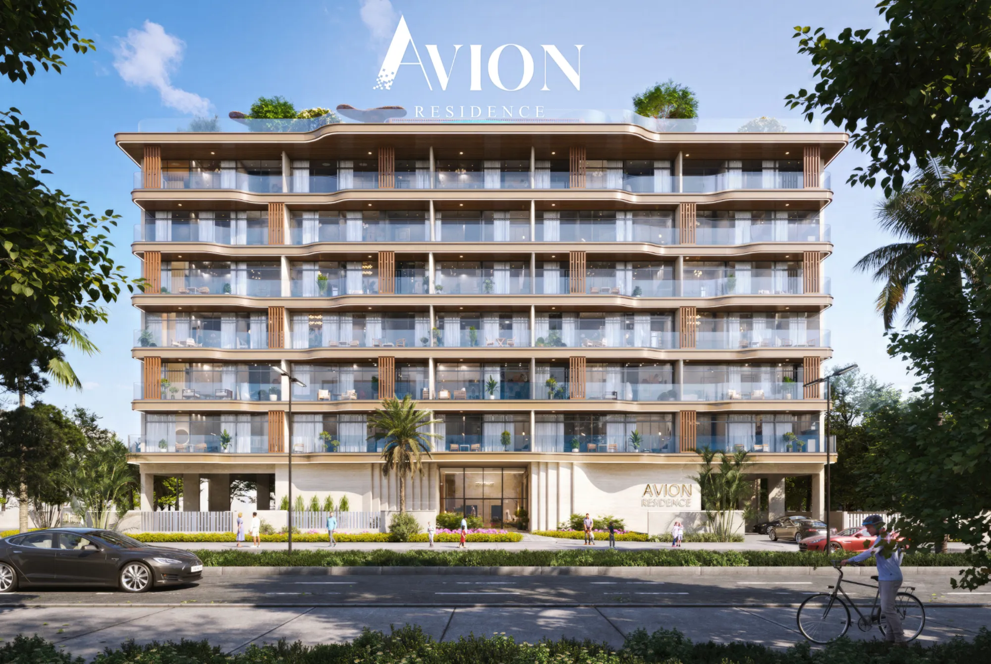 Avion Residence, Madinat Al Mataar