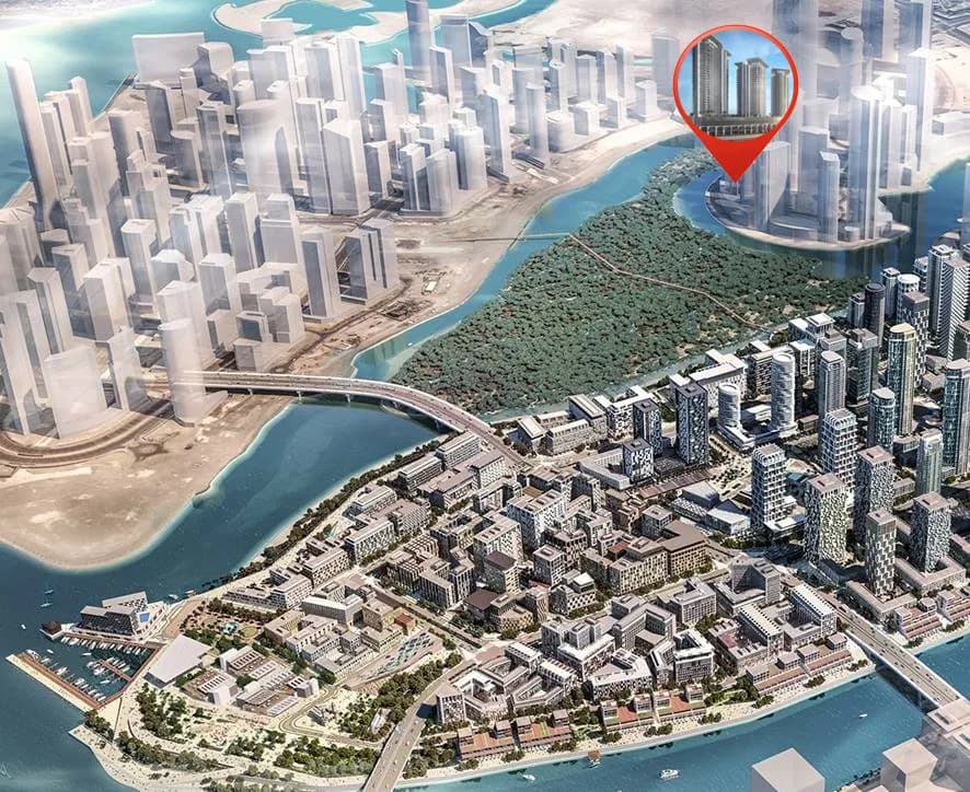 Radisson Residences masterplan, Abu Dhabi, Abu Dhabi