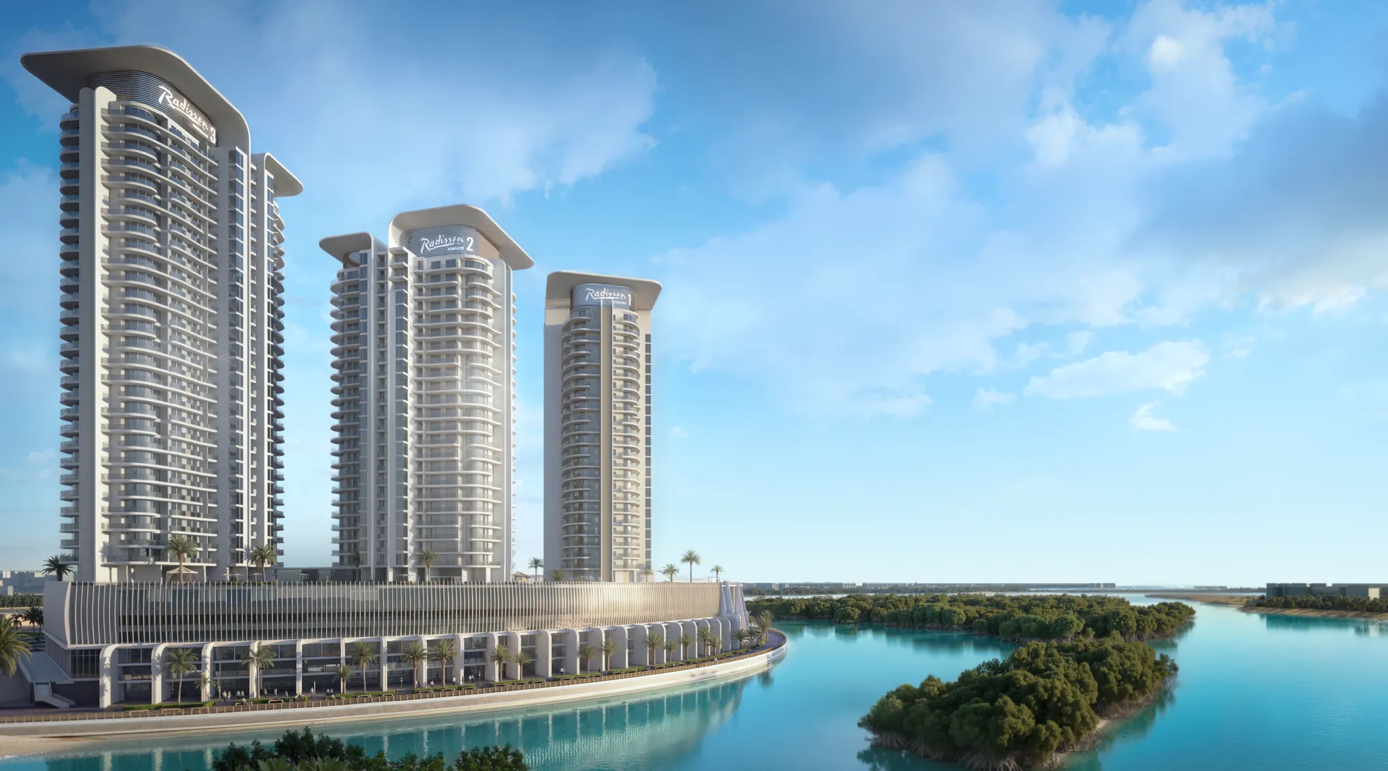 Radisson Residences, Abu Dhabi