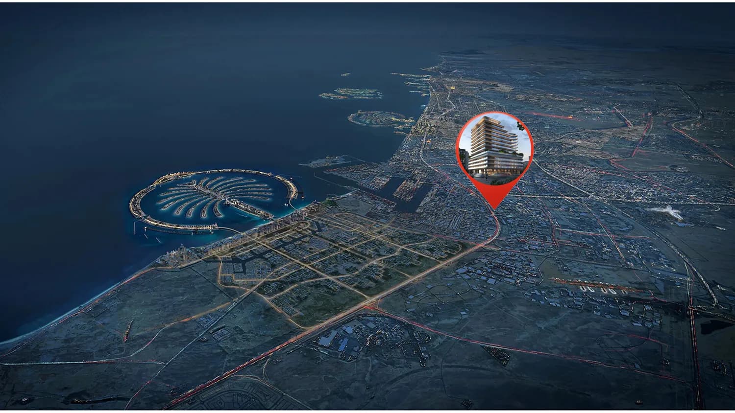 Azizi Rose masterplan, Jabal Ali Industrial 2, Dubai