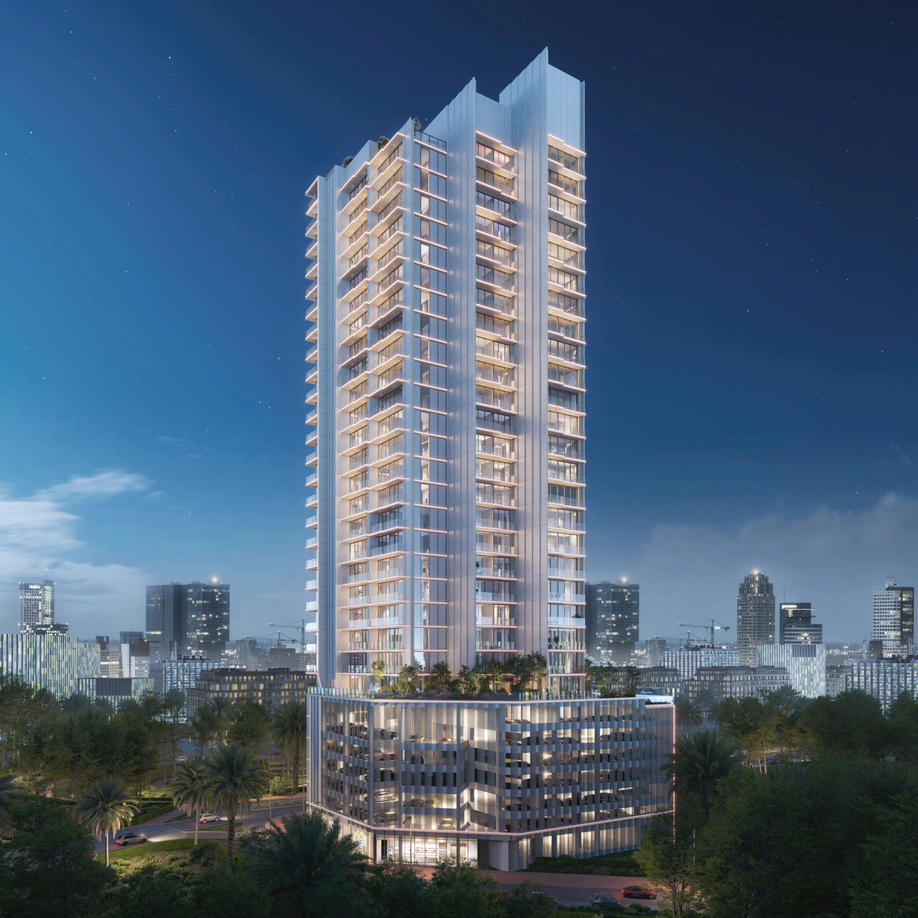 Avant Garde Residences 2, Jumeirah Village Circle