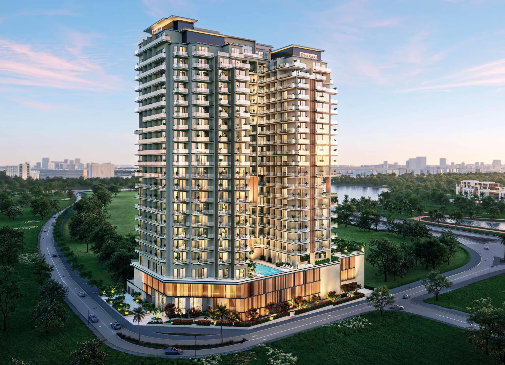 Nirvana Residences 1, Dubai Production City