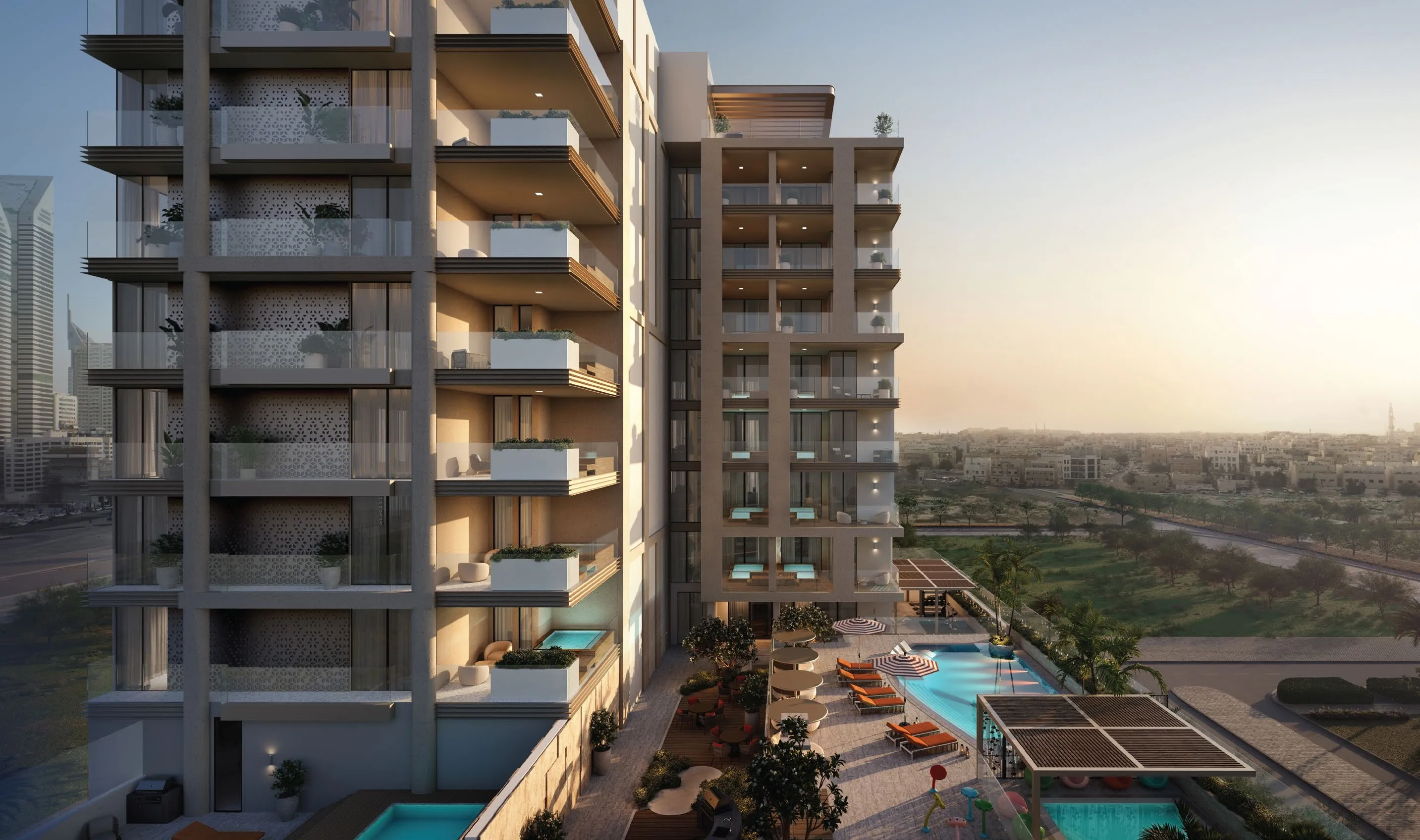 The Elysian, Al Satwa, Dubai, photo 2