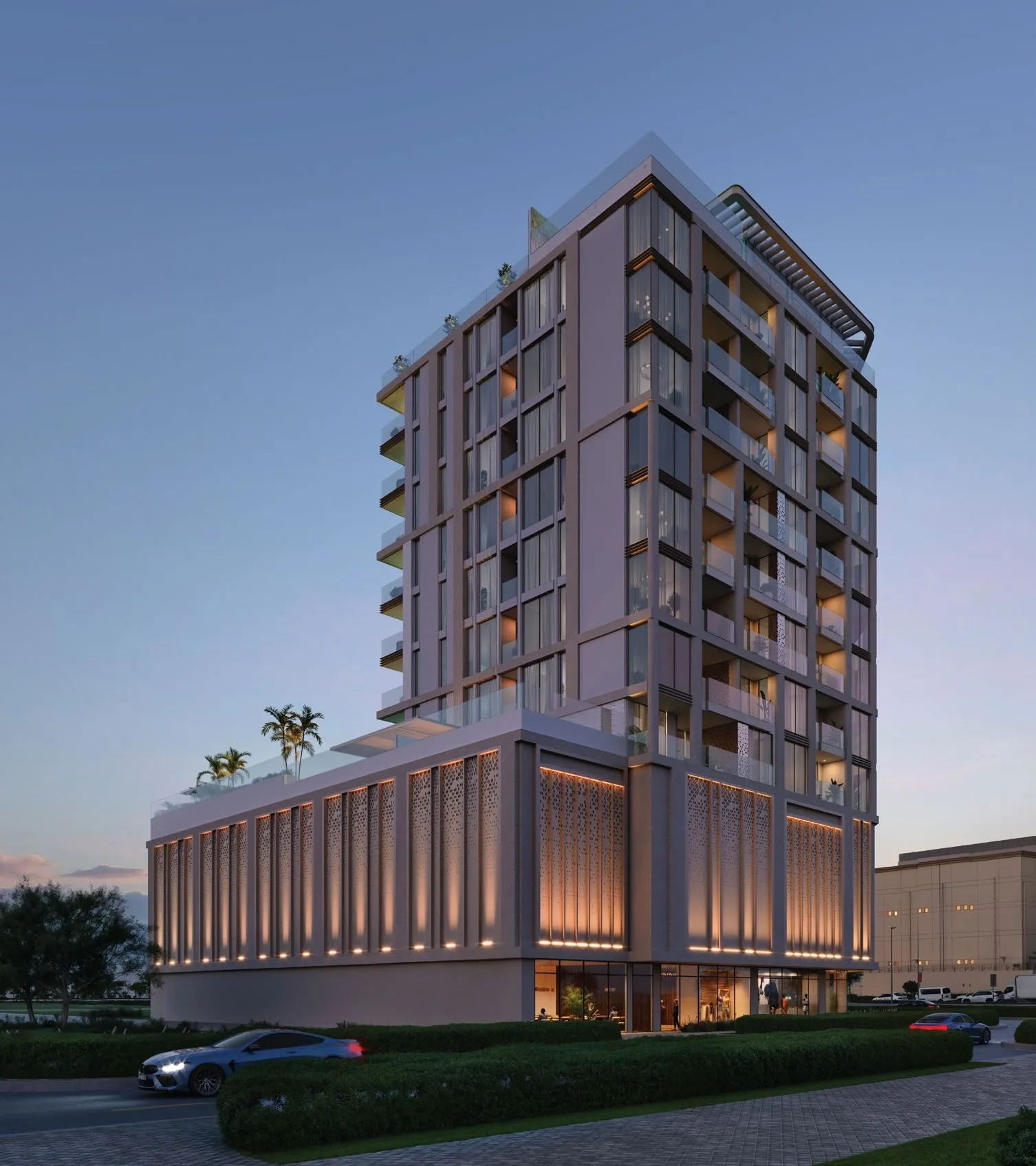 The Elysian, Al Satwa